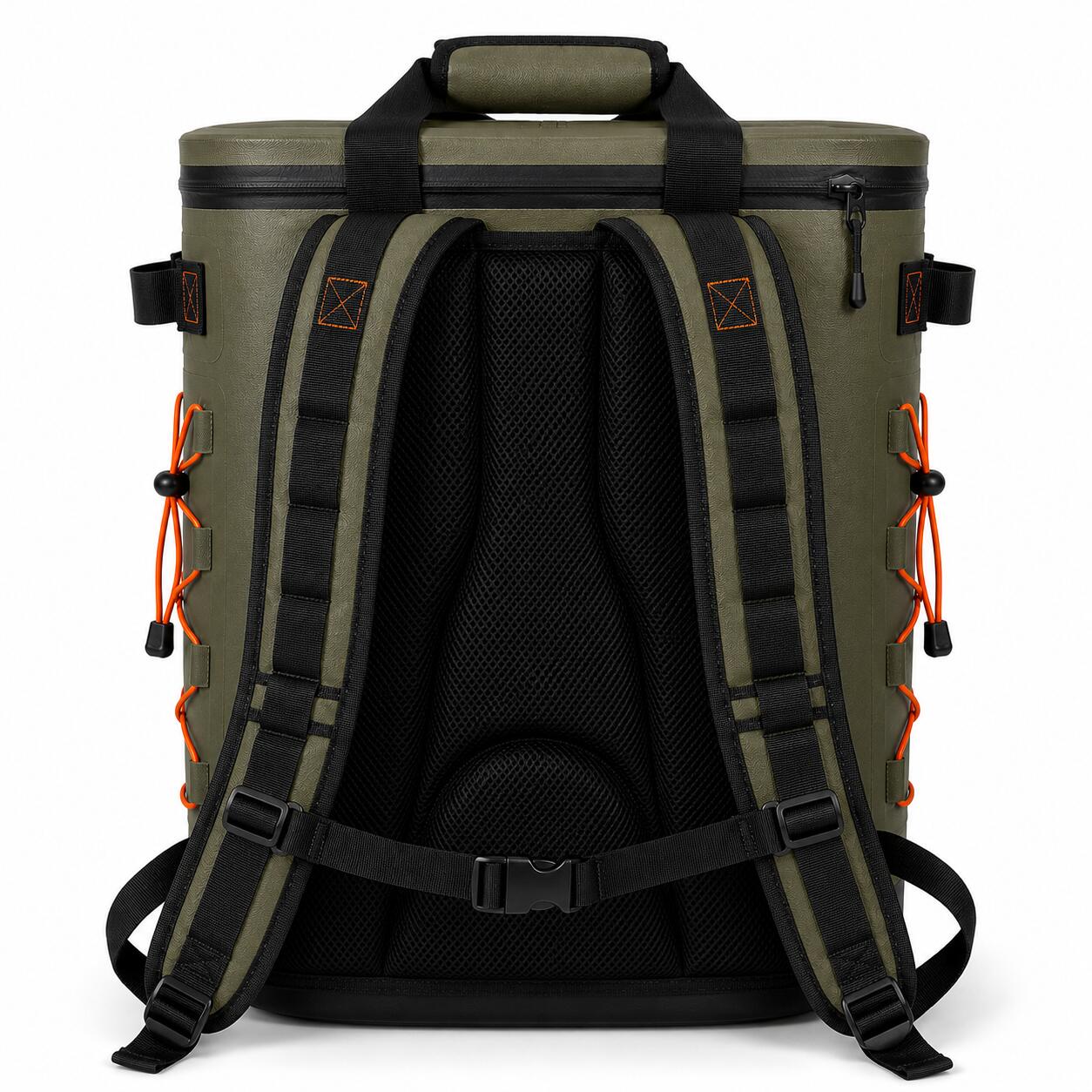 Zaino termico 30L impermeabile per campeggio, SUP e barca 2/8