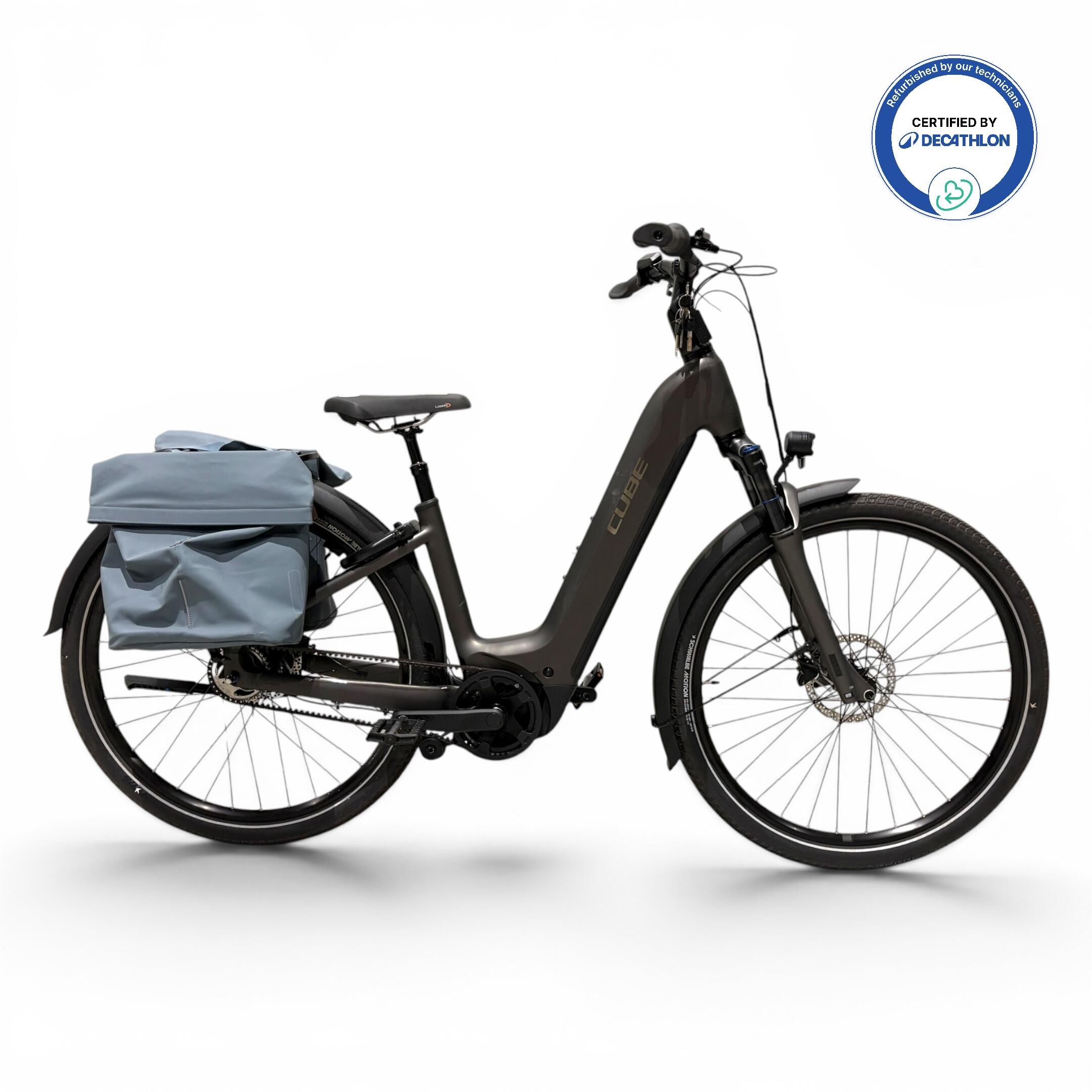 Tweedehands - Elektrische fiets - Cube Touring Hybrid Comfort SLX 800 1/5