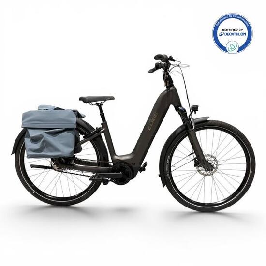 Seconde vie - Vélo électrique - Cube Touring Hybrid Comfort SLX 800