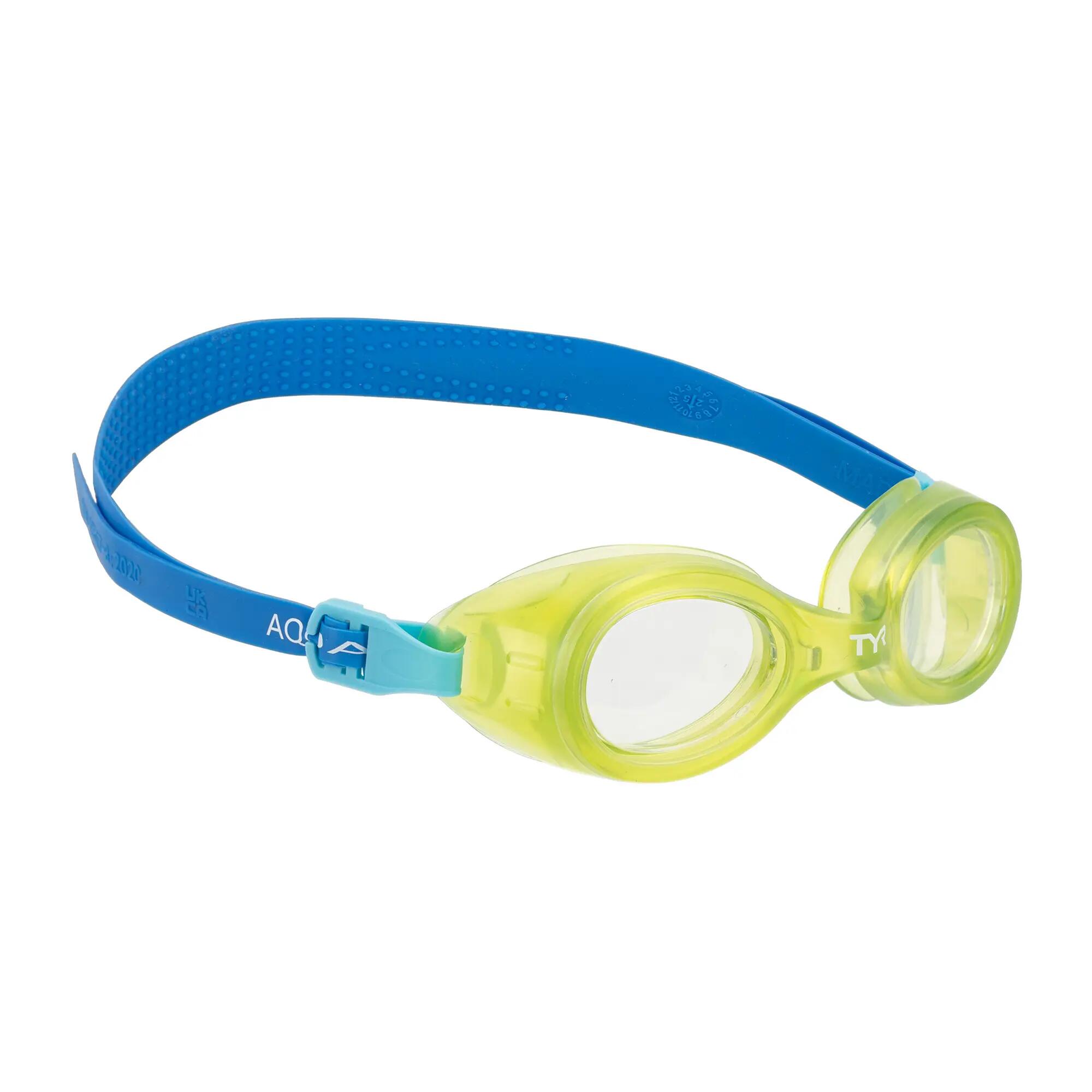 Óculos de natação infantis TYR Aqua Blaze 6/6