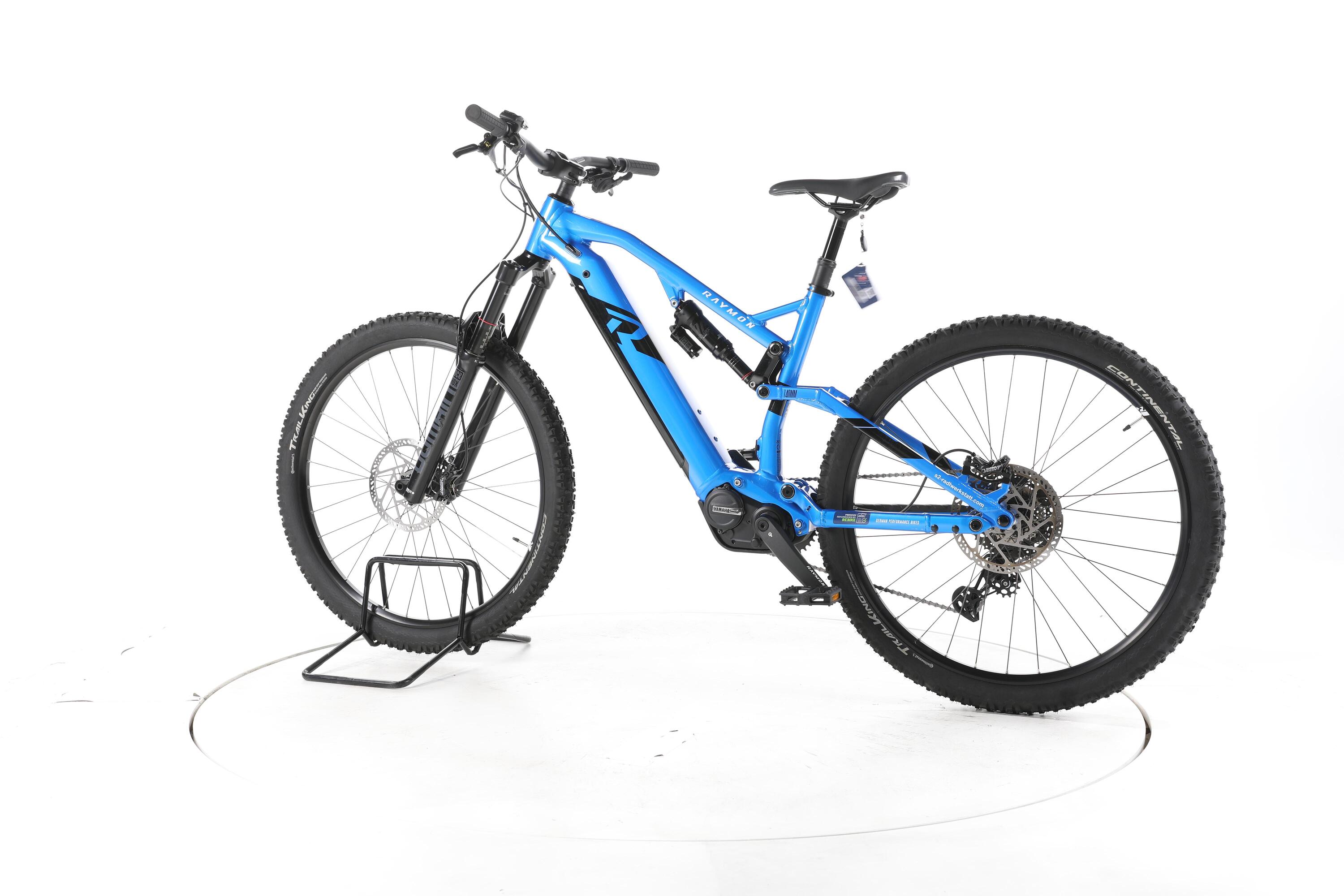 Segunda vida - R Raymon TrailRay 140E 9.0 E-Bike Fully - Muy buen estado 7/7
