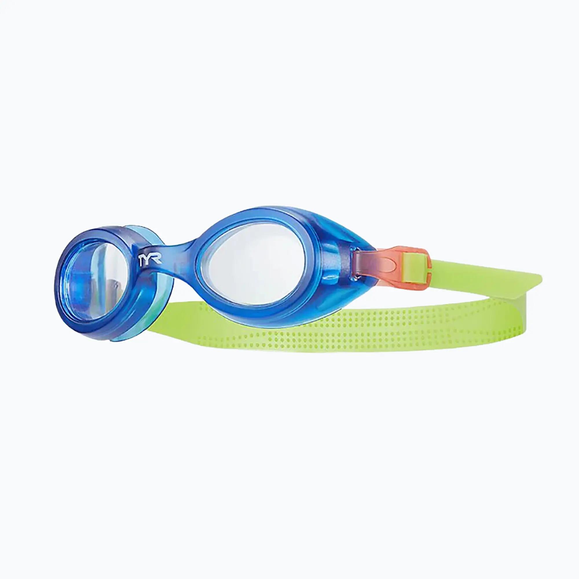 Óculos de natação infantis TYR Aqua Blaze 5/6