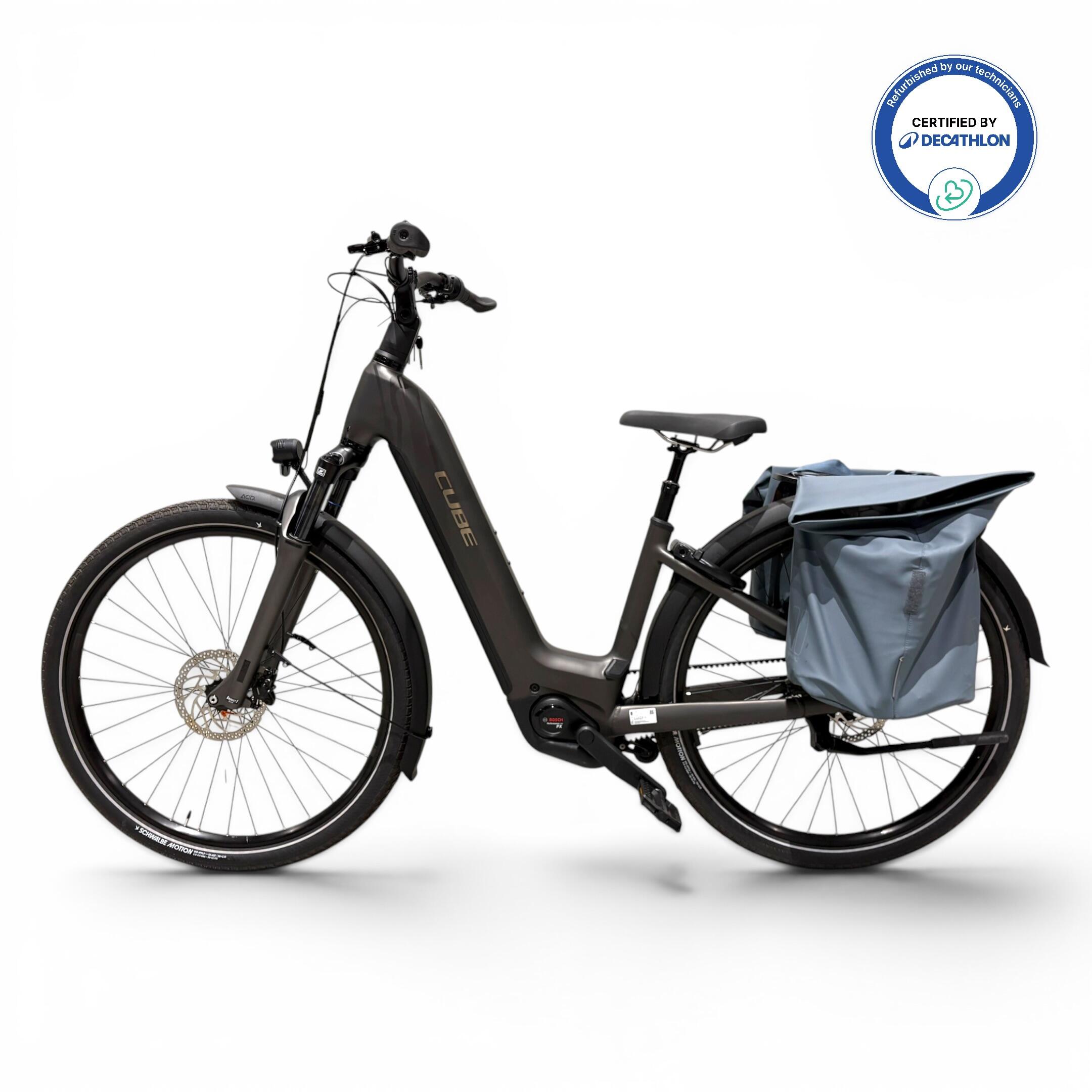 Tweedehands - Elektrische fiets - Cube Touring Hybrid Comfort SLX 800 4/5