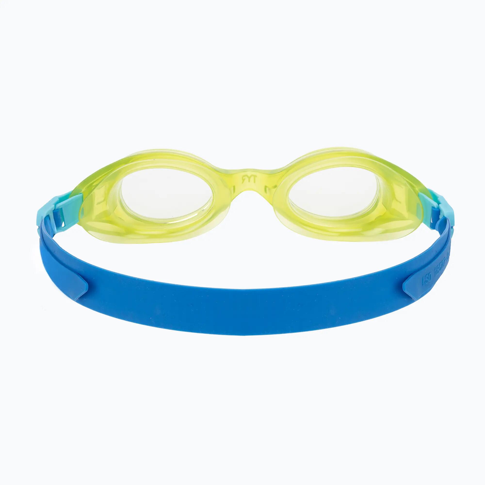 Óculos de natação infantis TYR Aqua Blaze 4/6