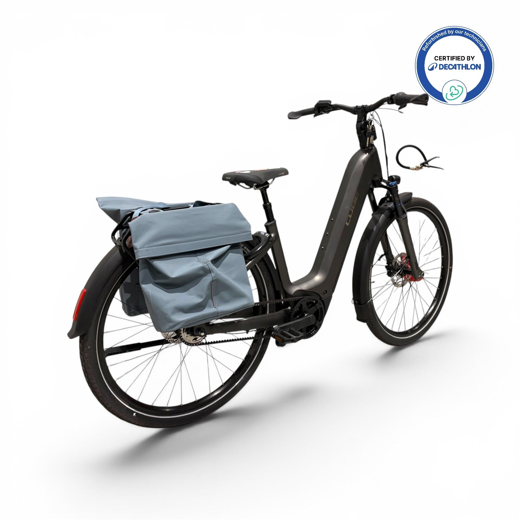 Tweedehands - Elektrische fiets - Cube Touring Hybrid Comfort SLX 800 3/5