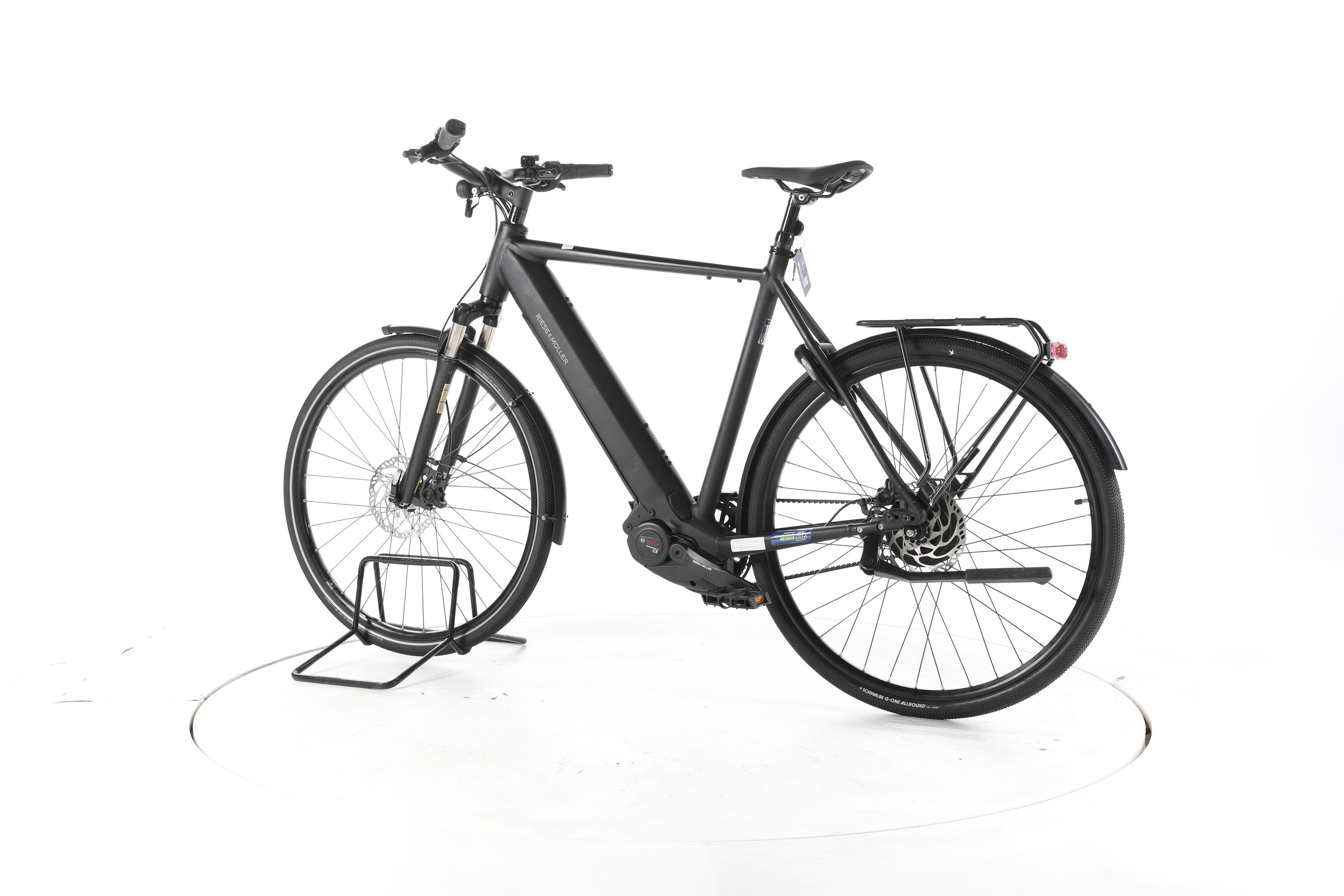 Segunda vida - Riese & Müller Roadster vario City E-Bike - Em muito bom estado. 7/7