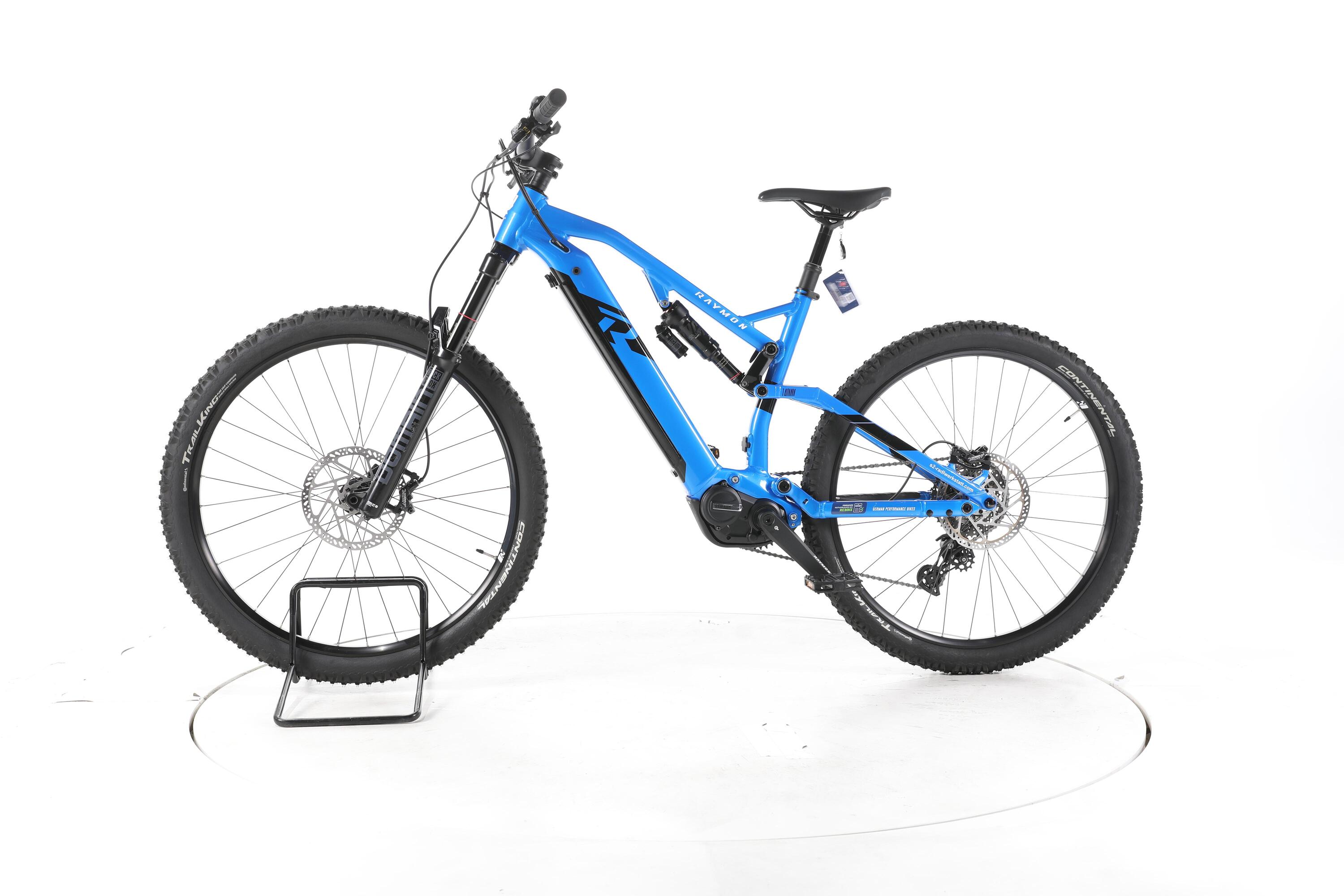 Segunda vida - R Raymon TrailRay 140E 9.0 E-Bike Fully - Muy buen estado 6/7