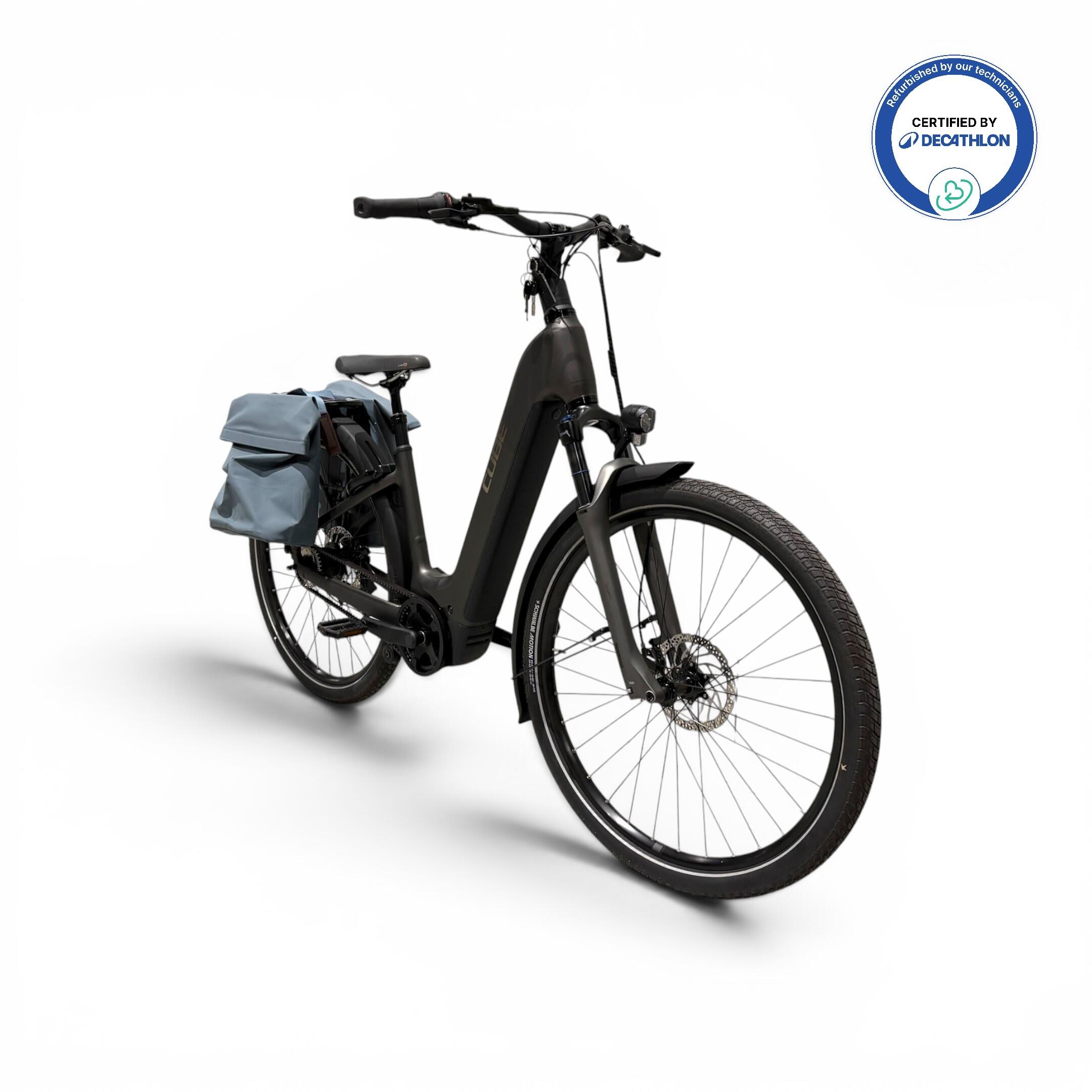 Tweedehands - Elektrische fiets - Cube Touring Hybrid Comfort SLX 800 2/5