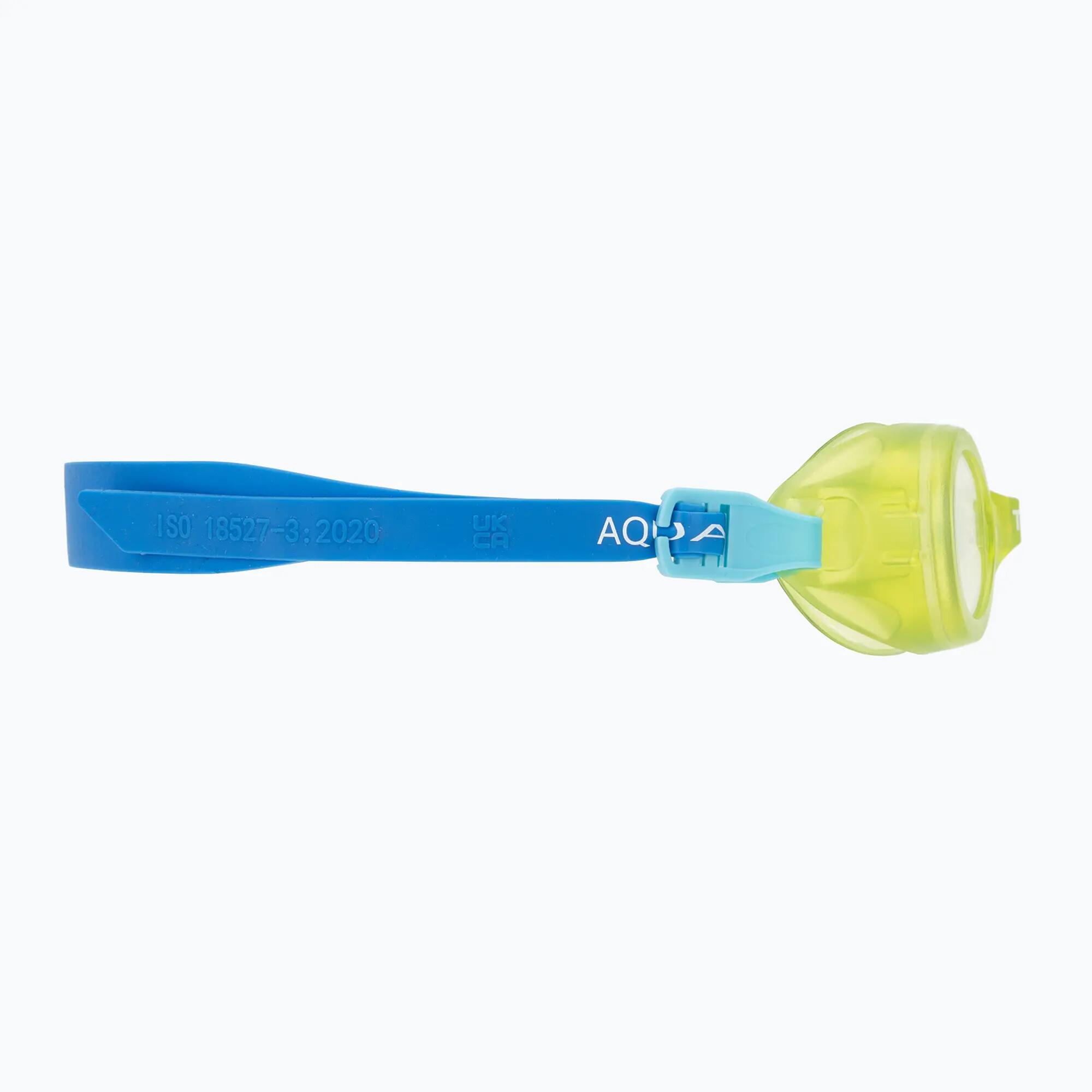 Óculos de natação infantis TYR Aqua Blaze 3/6