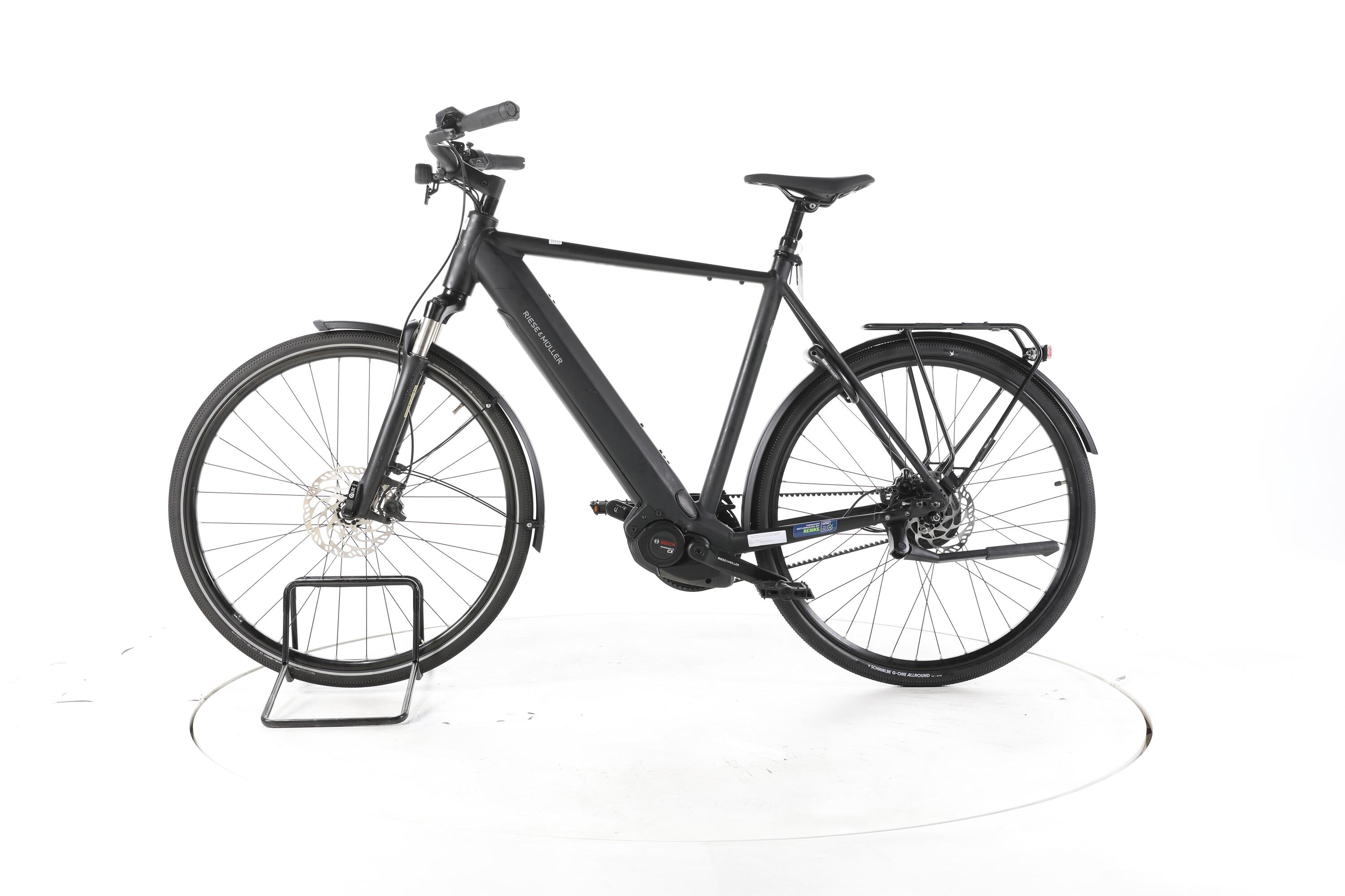 Segunda vida - Riese & Müller Roadster vario City E-Bike - Em muito bom estado. 6/7