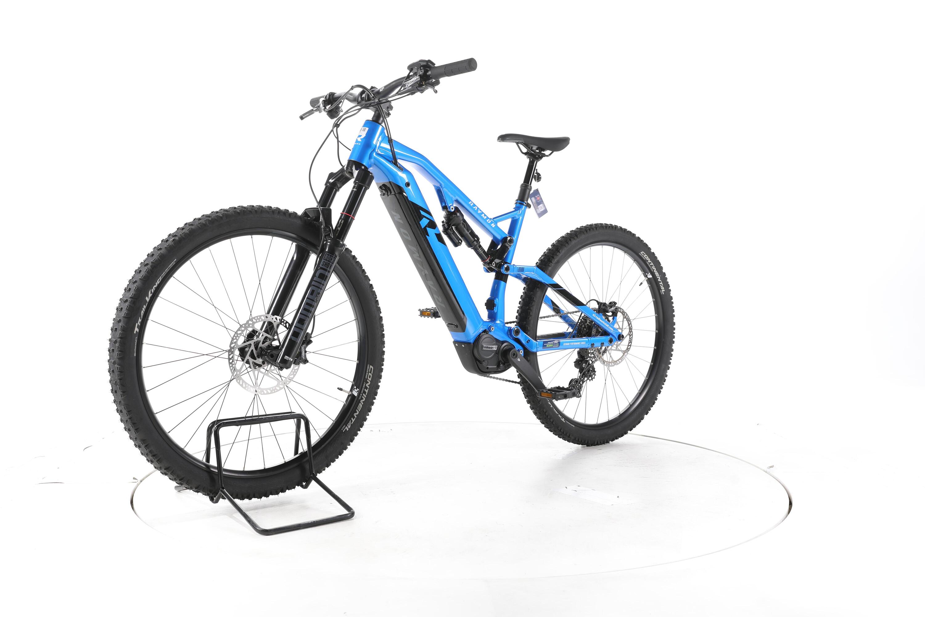 Segunda vida - R Raymon TrailRay 140E 9.0 E-Bike Fully - Muy buen estado 5/7