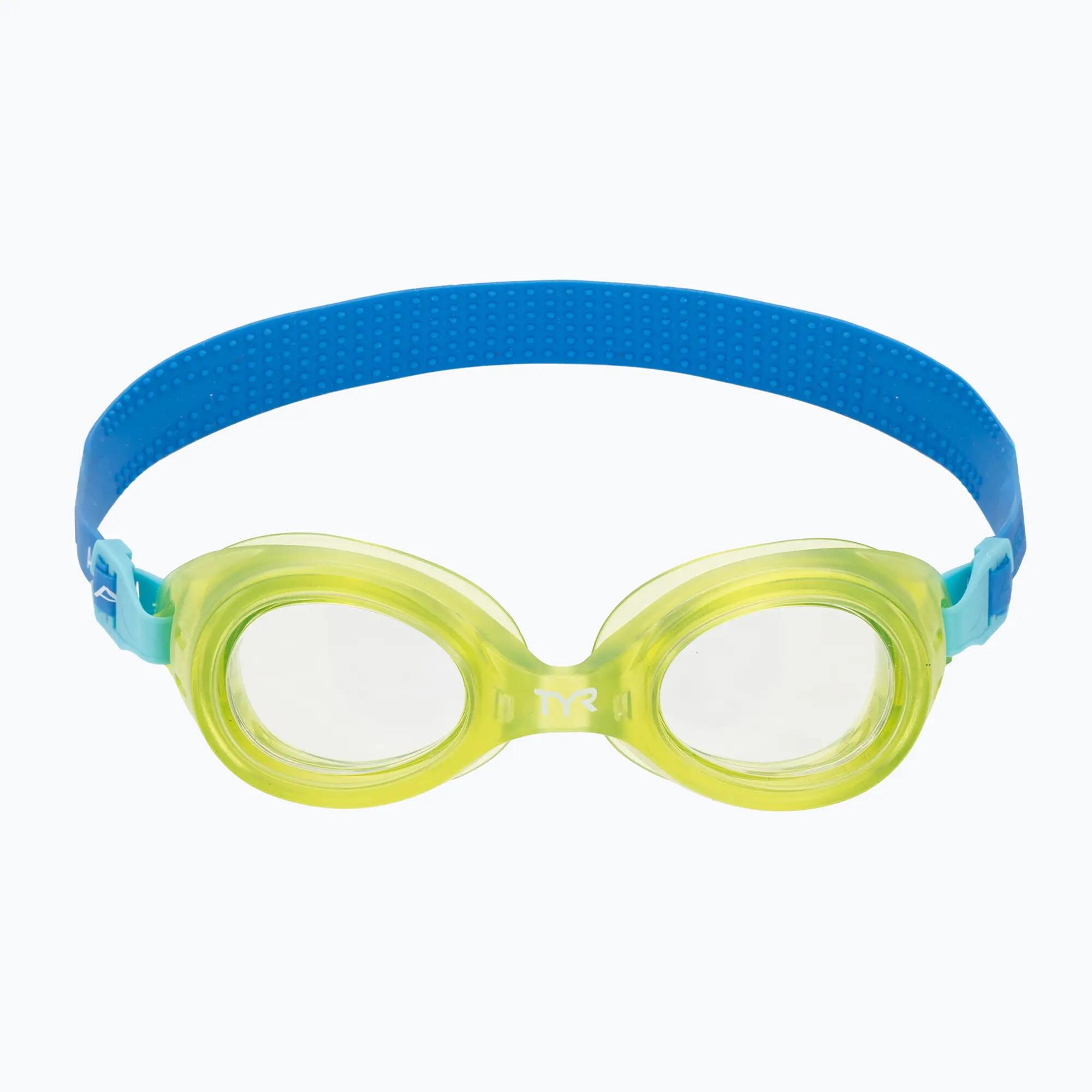 Óculos de natação infantis TYR Aqua Blaze 2/6