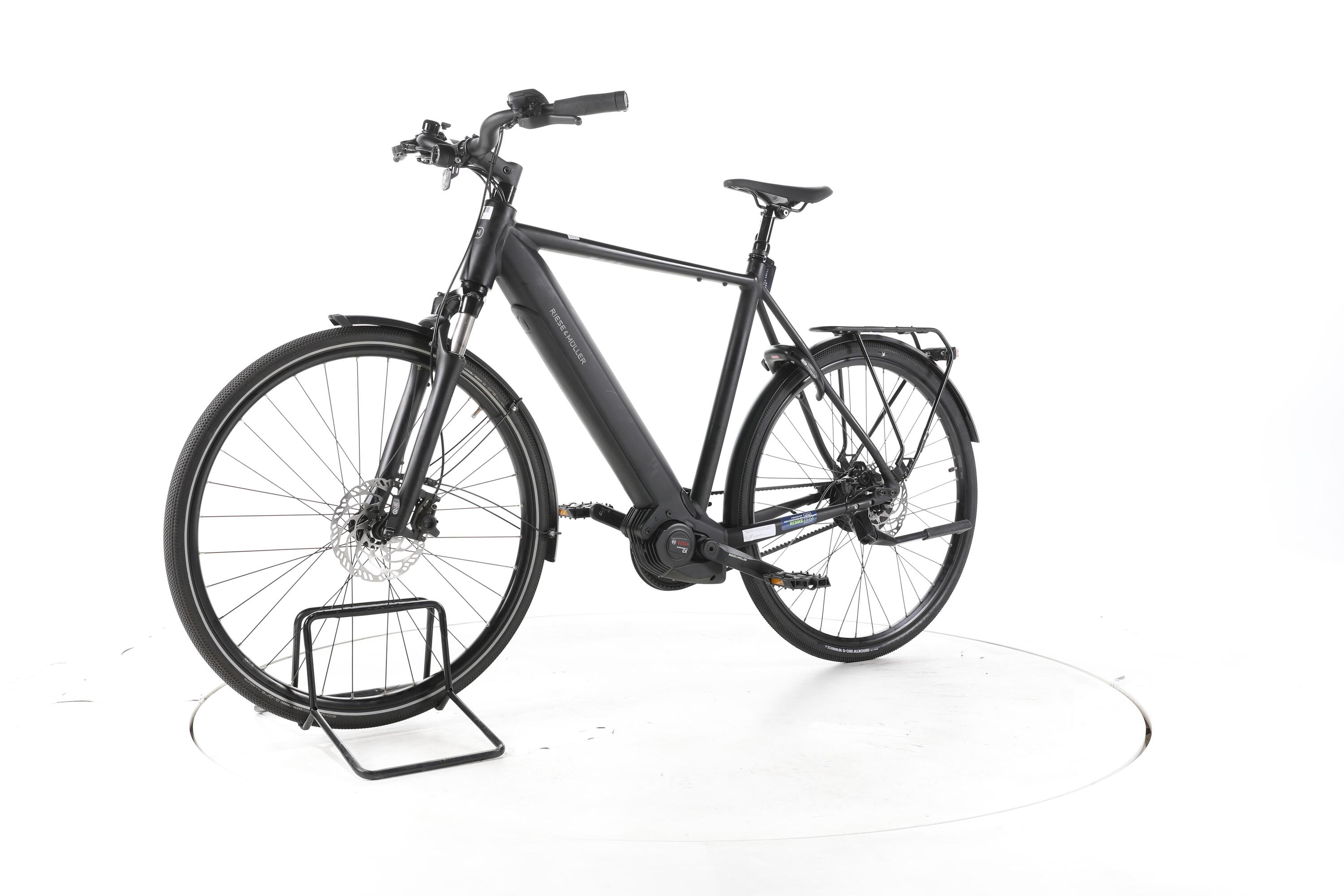 Segunda vida - Riese & Müller Roadster vario City E-Bike - Em muito bom estado. 5/7