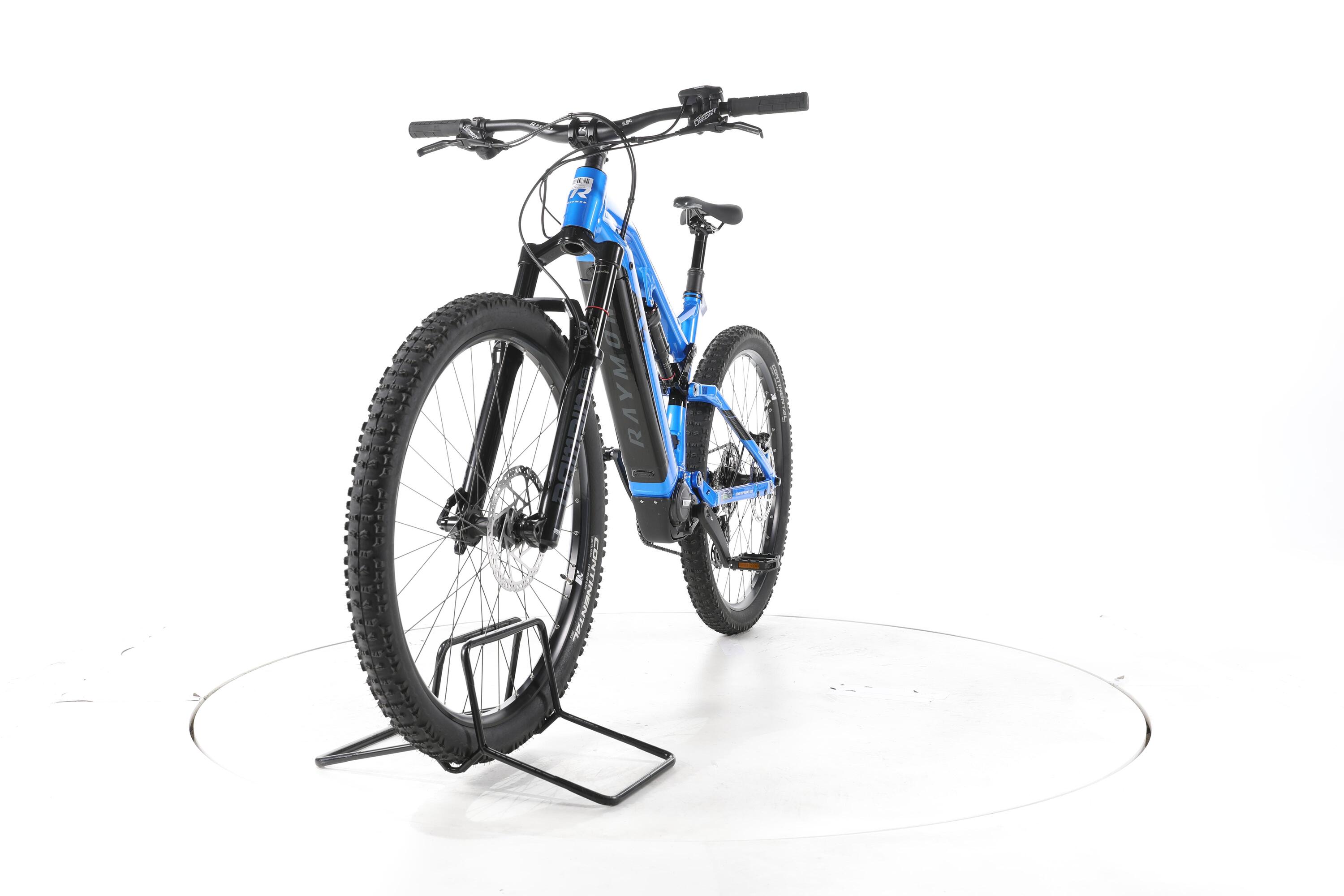 Segunda vida - R Raymon TrailRay 140E 9.0 E-Bike Fully - Muy buen estado 4/7