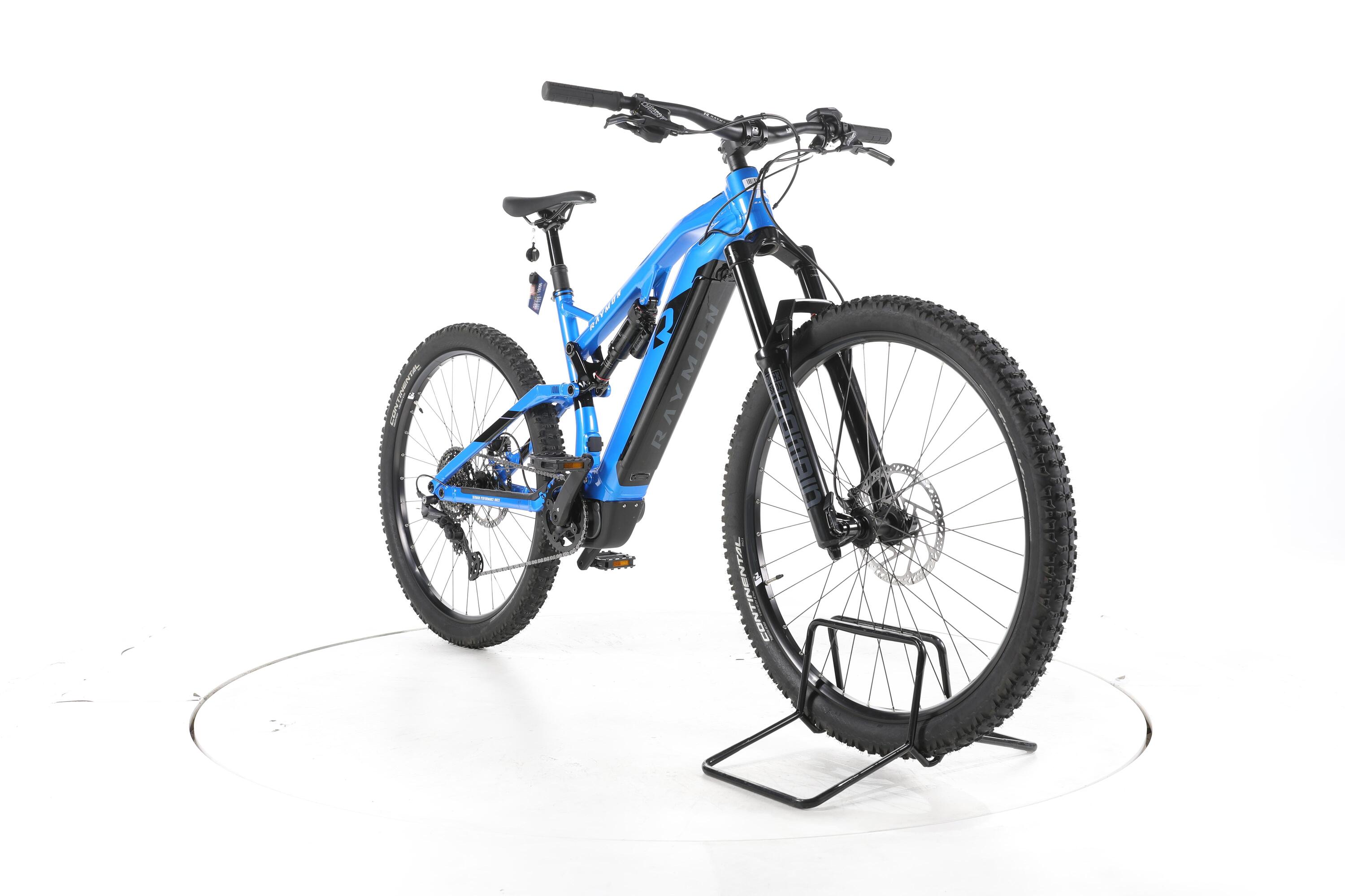 Segunda vida - R Raymon TrailRay 140E 9.0 E-Bike Fully - Muy buen estado 3/7