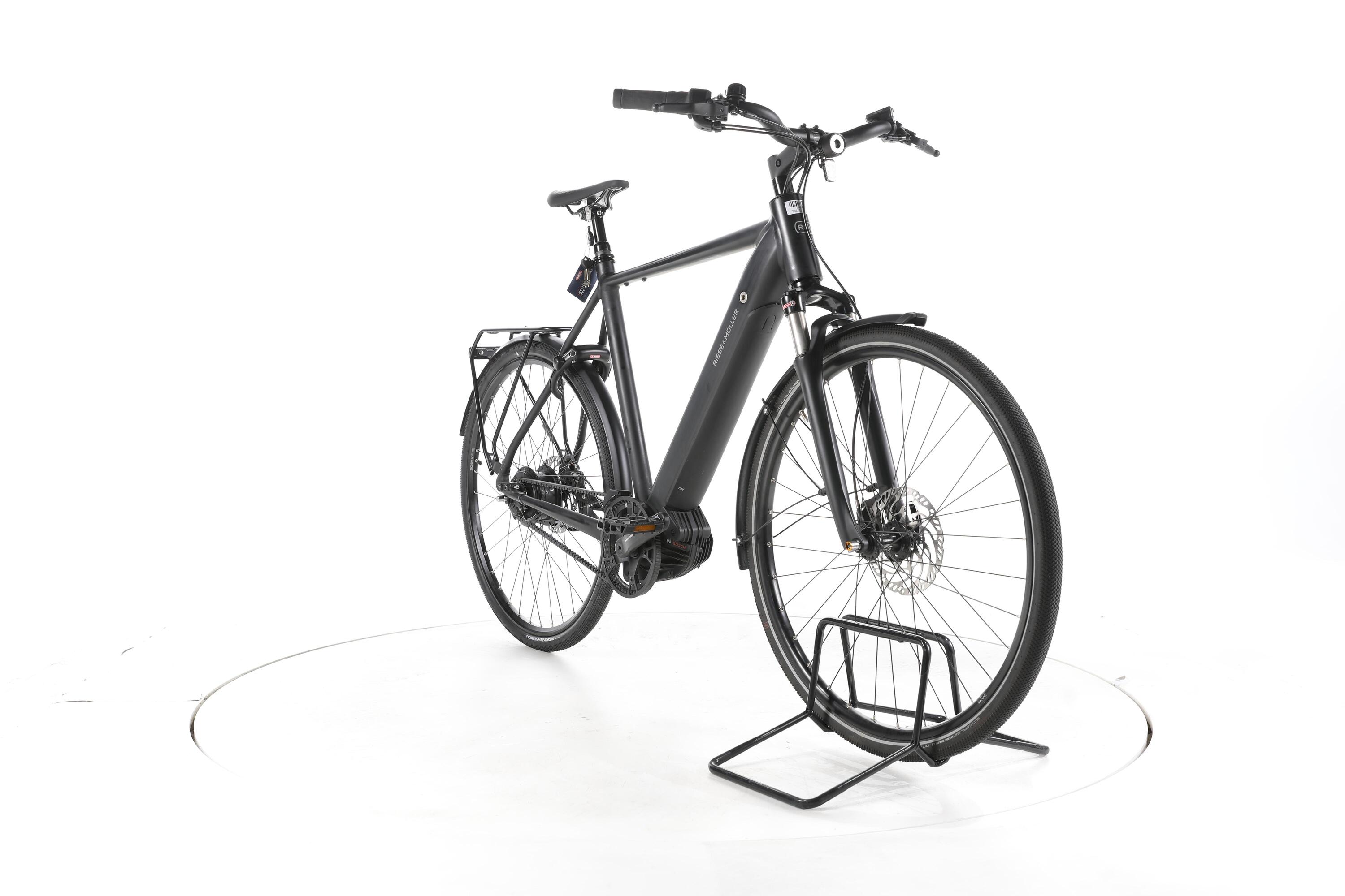 Segunda vida - Riese & Müller Roadster vario City E-Bike - Em muito bom estado. 3/7