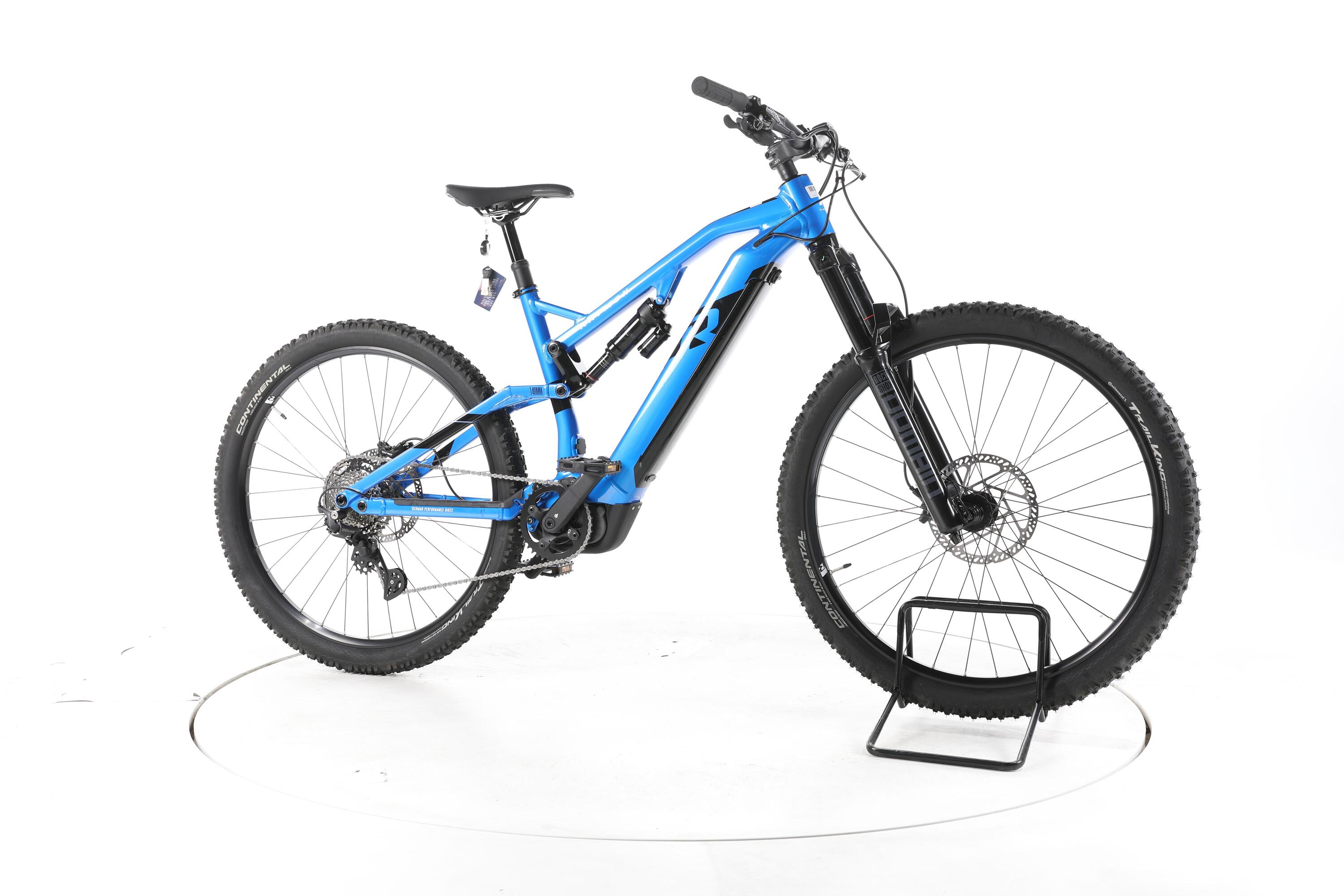 Segunda vida - R Raymon TrailRay 140E 9.0 E-Bike Fully - Muy buen estado 2/7