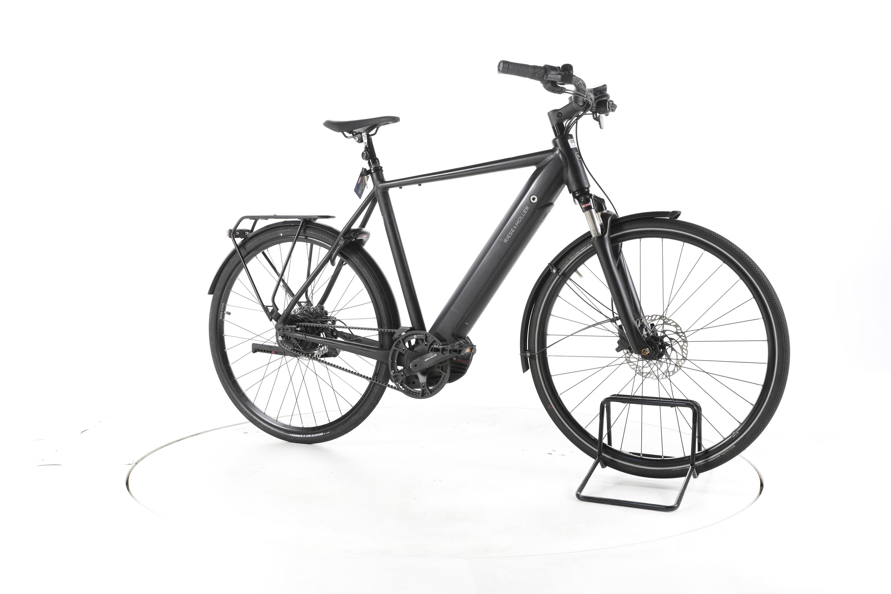 Segunda vida - Riese & Müller Roadster vario City E-Bike - Em muito bom estado. 2/7