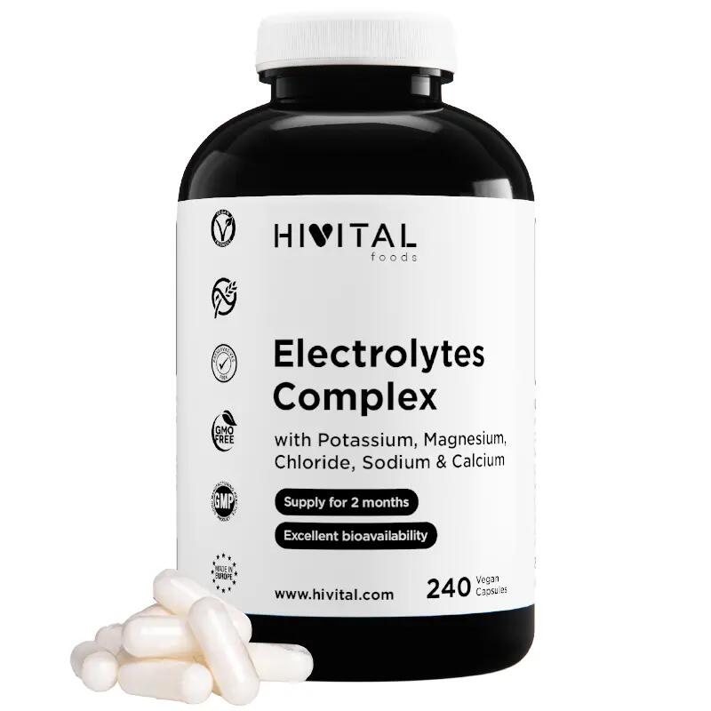 Electrolyte Complex | 240 vegan capsules