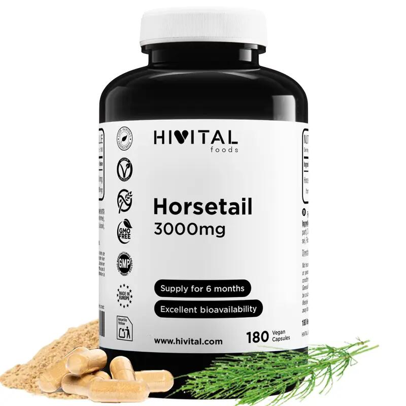 Horsetail 3000 mg | 180 vegan capsules
