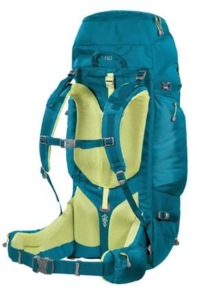 Transalp Lady Sac à dos Émeraude Taille L 60 l