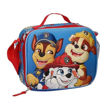 Bolsa Portaalimentos Isotérmica 3D Patrulla Canina