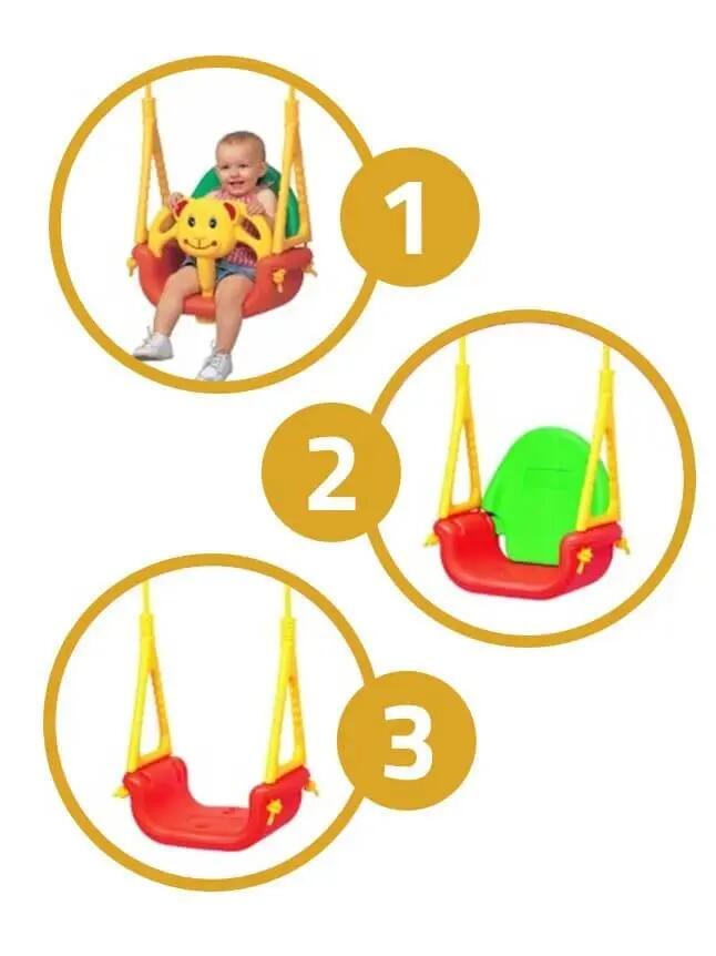 Balançoire à godets 3in1 Do Re Mi 6/7