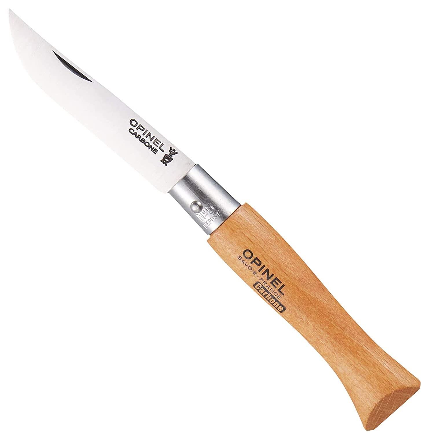 O111020 Couteau de Poche Mixte Adulte, Brun, 3,5 cm 1/4