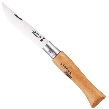 O111020 Couteau de Poche Mixte Adulte, Brun, 3,5 cm