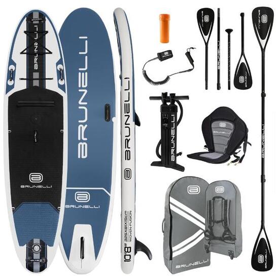 SUP Windsurf 10.8 Woven X Fusion doppio strato kit completo