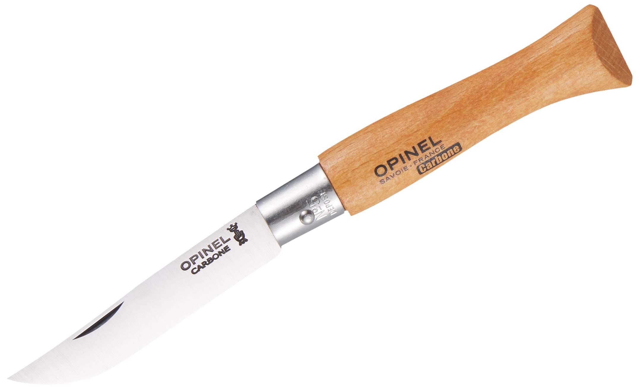O111020 Couteau de Poche Mixte Adulte, Brun, 3,5 cm 4/4