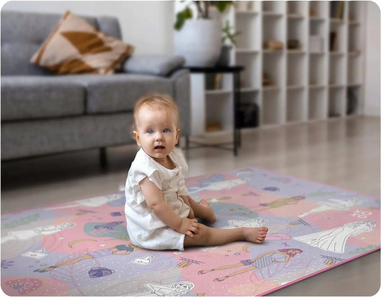 Mode Schaumstoffmatte für Malerei - 200x120cm 7/7
