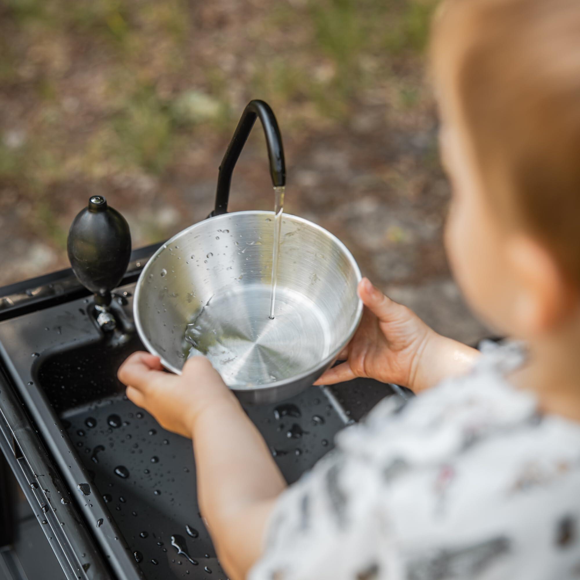 CookUp : complément complet de 28 pièces pour cuisine de camping 40 x 30 x 12 5/5