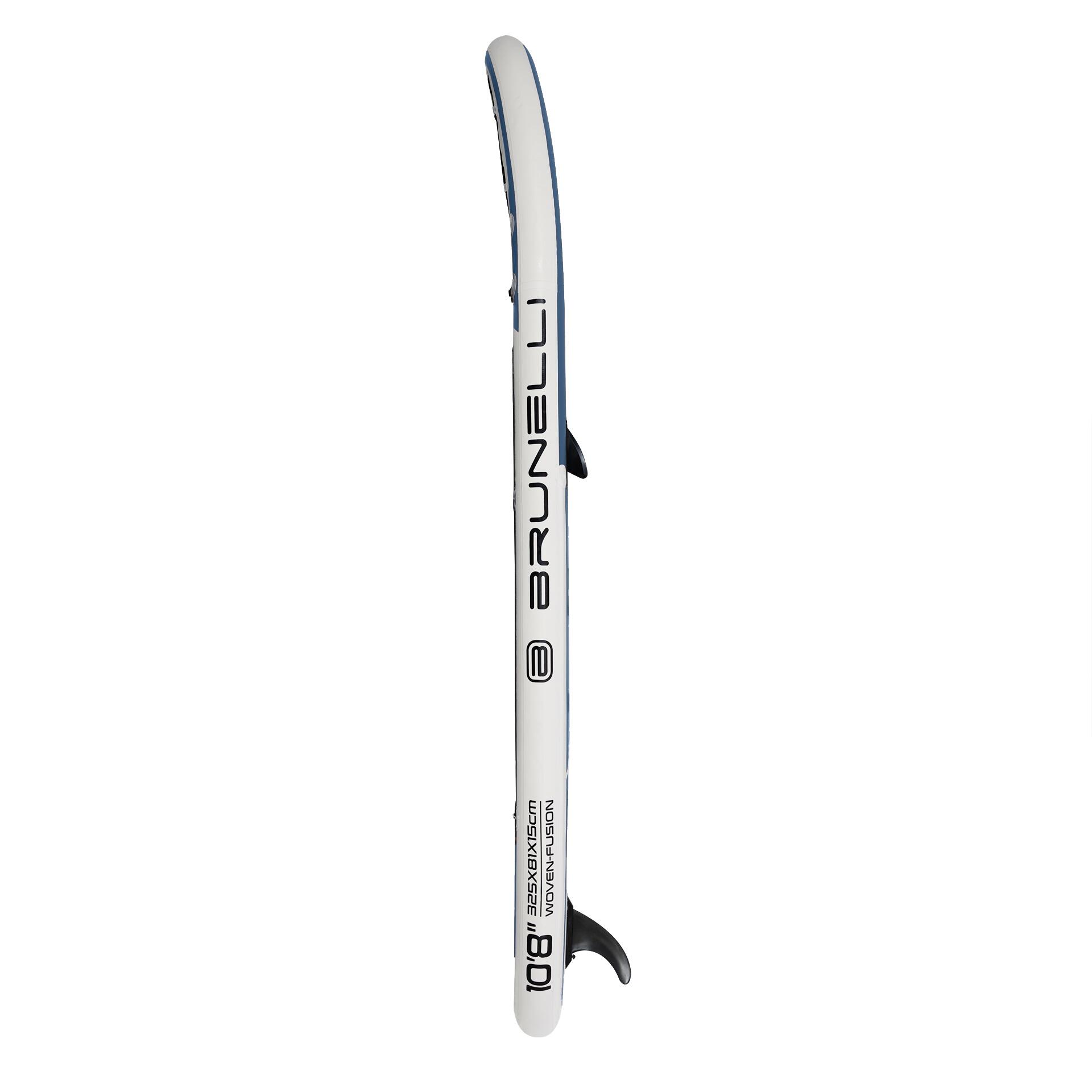 SUP Windsurf 10.8 Woven X Fusion doppio strato kit completo 4/5