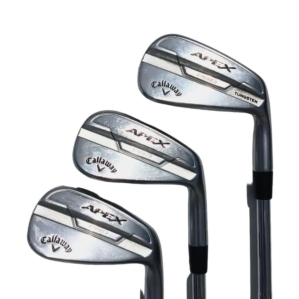 Callaway Apex Pro Forged Iron Set / 5-PW+AW / Flex X-Stiff / Steel