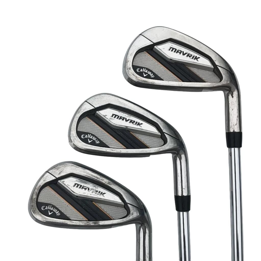 Callaway Mavrik Iron Set / 7-PW+SW / Flex Regular / Steel