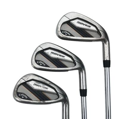 Callaway Mavrik Set di ferri / 7-PW+SW / Flex Regular / Acciaio