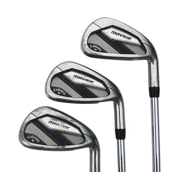 Callaway Mavrik Set di ferri / 7-PW+SW / Flex Regular / Acciaio