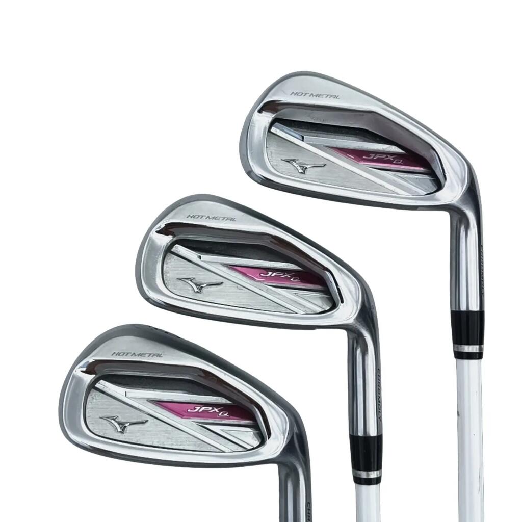 Mizuno JPX Q Iron Set / 6-PW+GW / Flex Ladies / Graphite
