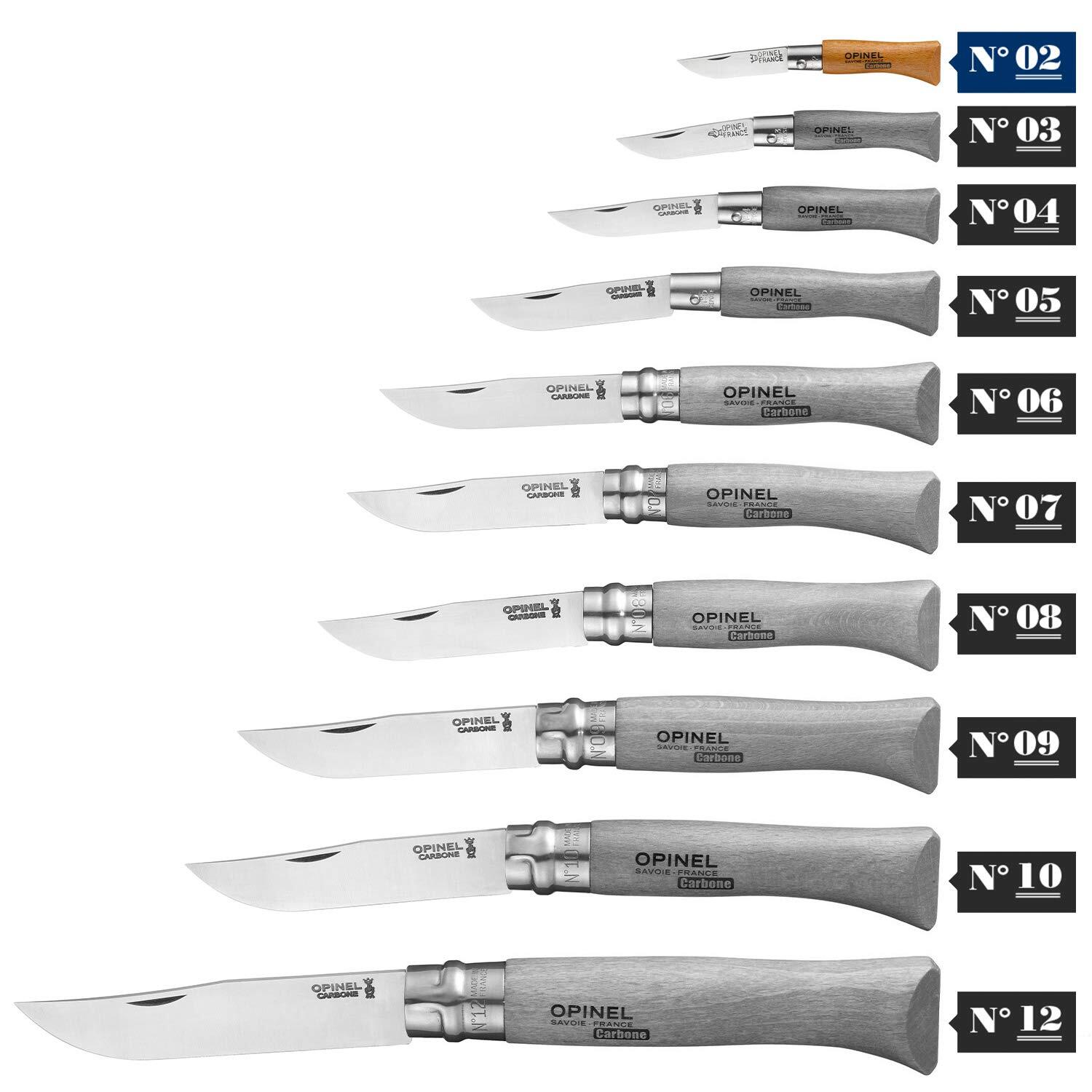 O111020 Couteau de Poche Mixte Adulte, Brun, 3,5 cm 2/4