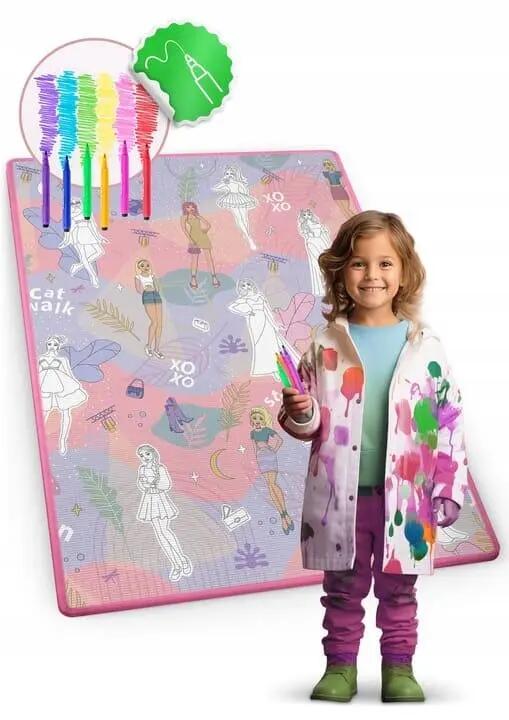Mode Schaumstoffmatte für Malerei - 200x120cm 5/7