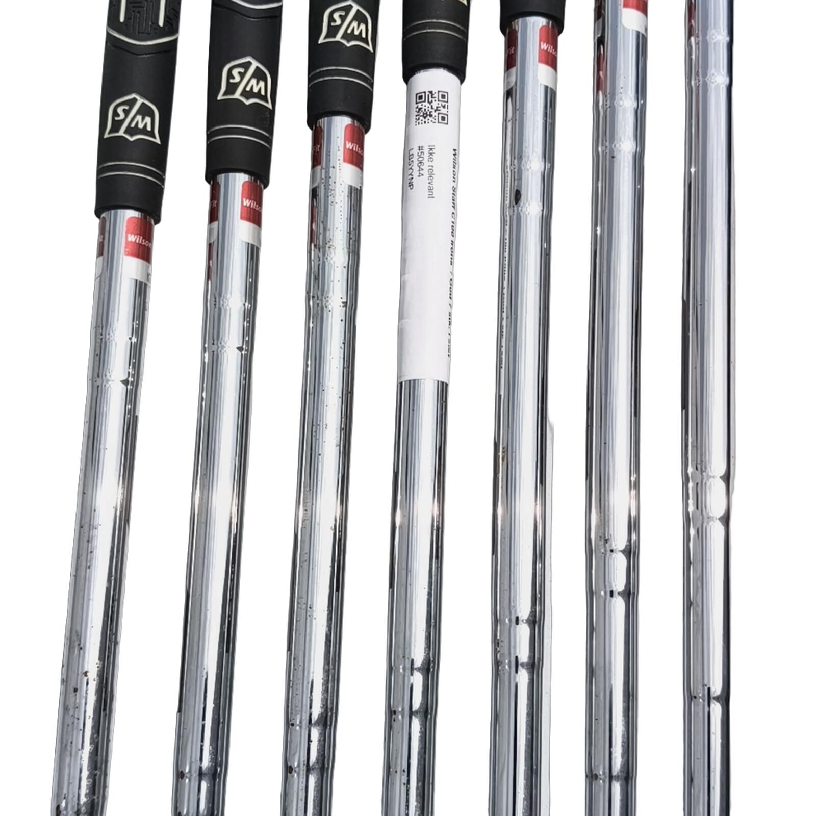 Wilson Staff C100 IJzerset / 4-PW / Flex Regular / Staal 4/6