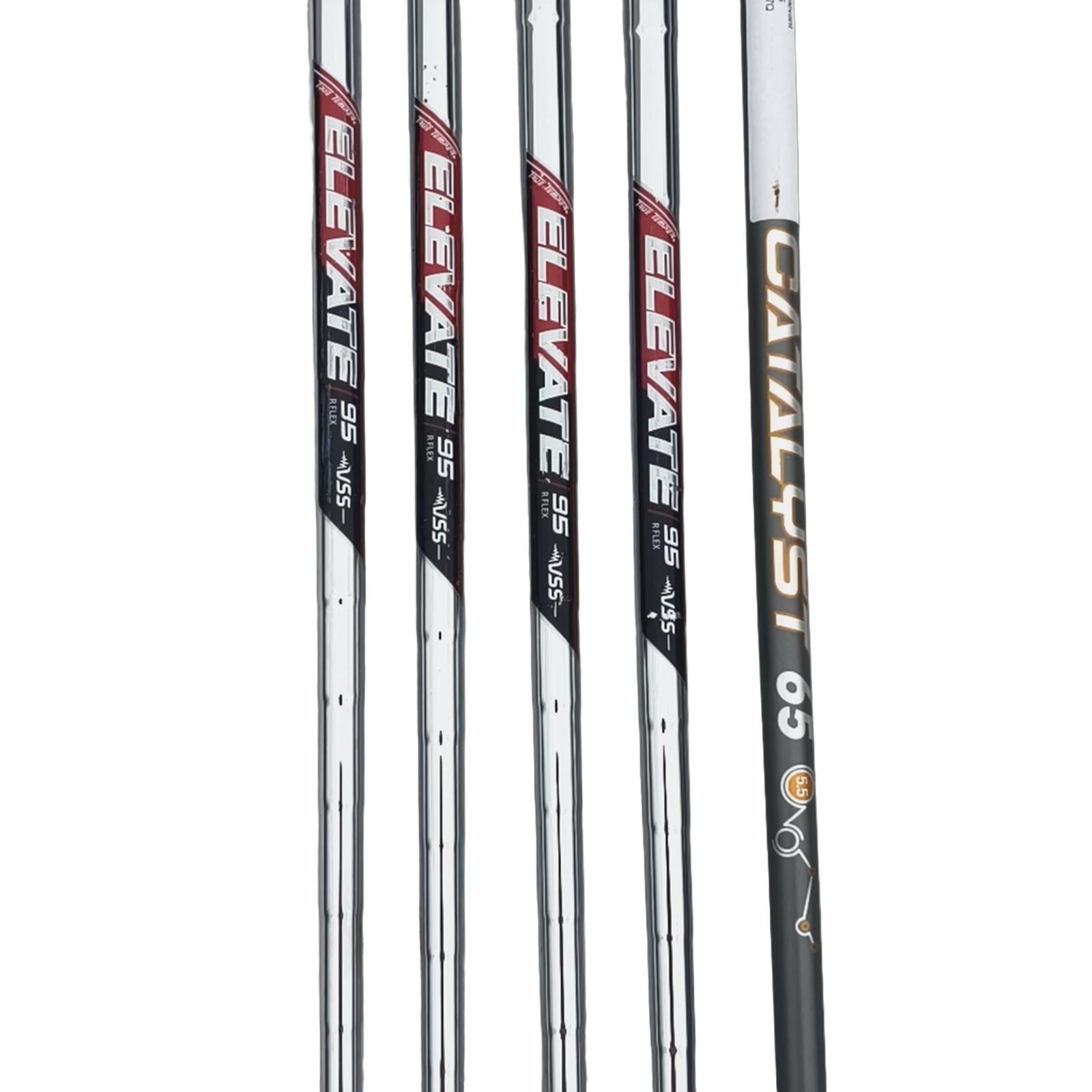 Callaway Mavrik Série de fers / 7-PW+SW / Flex Regular / Acier 4/7