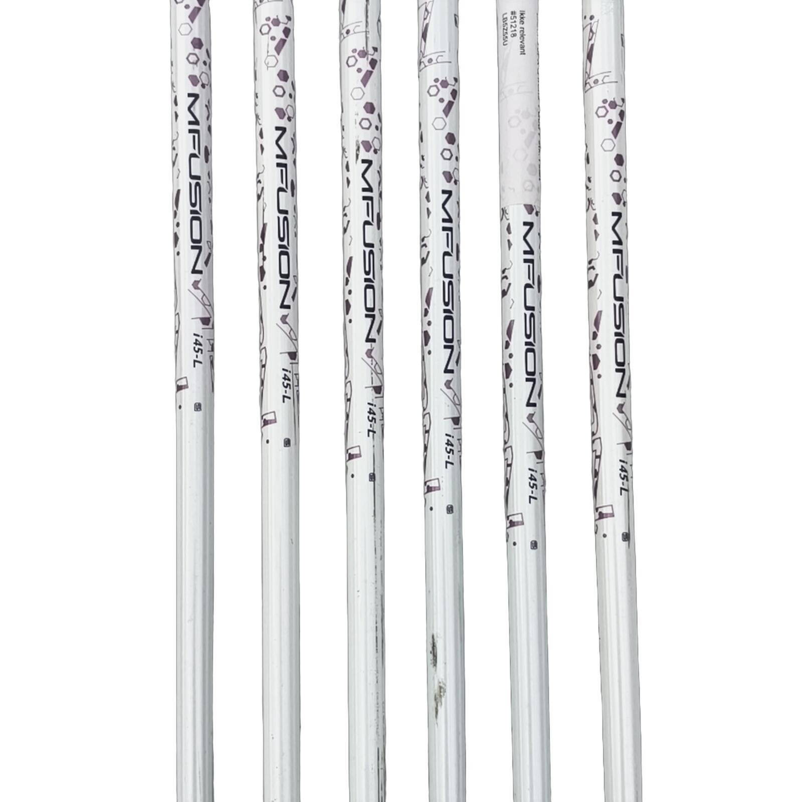 Mizuno JPX Q IJzerset / 6-PW+GW / Flex Ladies / Grafiet 4/7