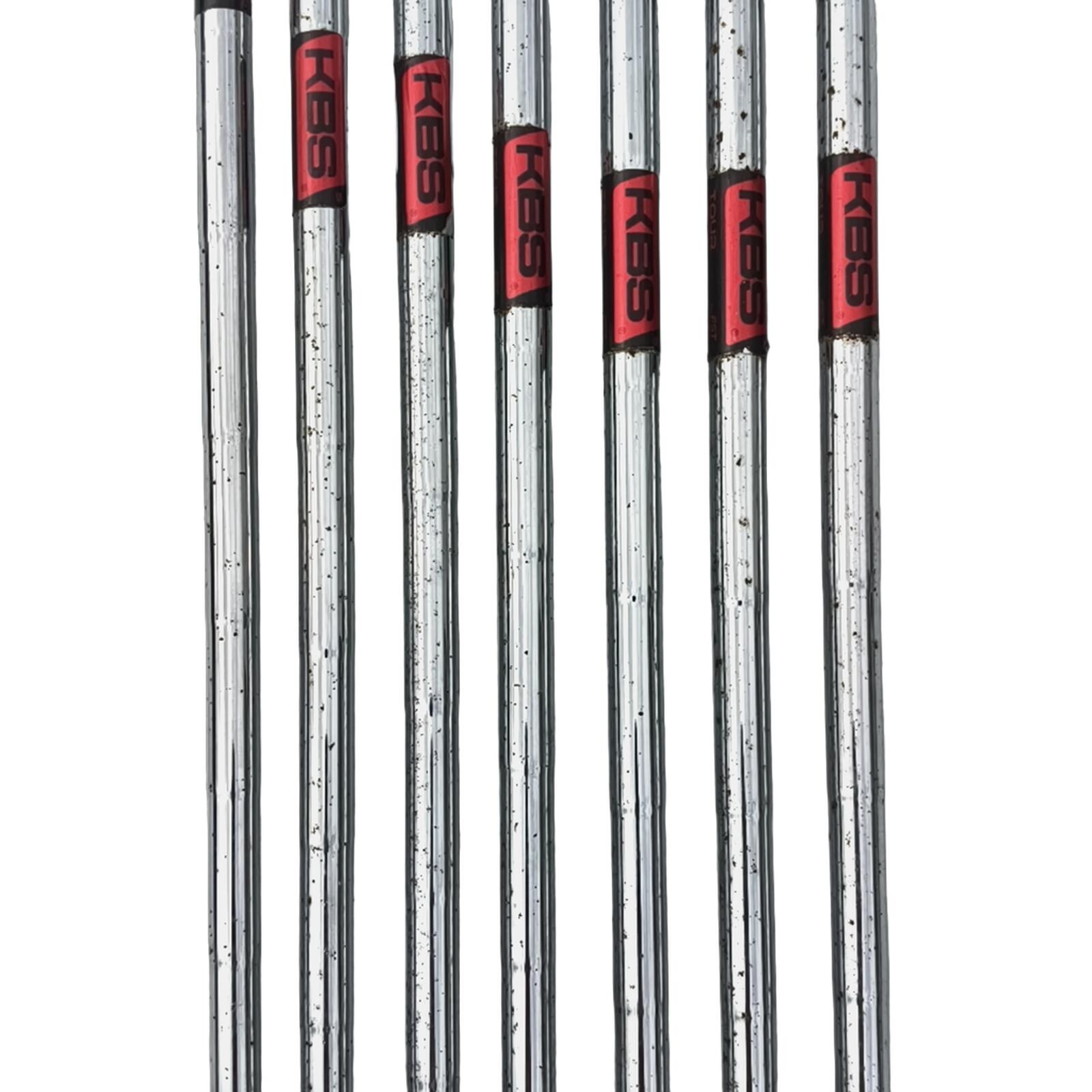 Gaucher Callaway Mavrik Pro Série de fers / 5-PW+AW / Flex Stiff / Acier 4/7