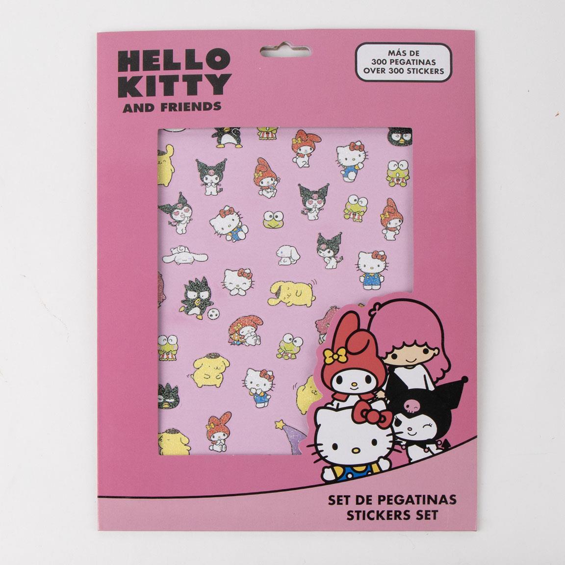 Coffret d'autocollants Hello Kitty pour enfants - Plus de 300 autocollants 4/5