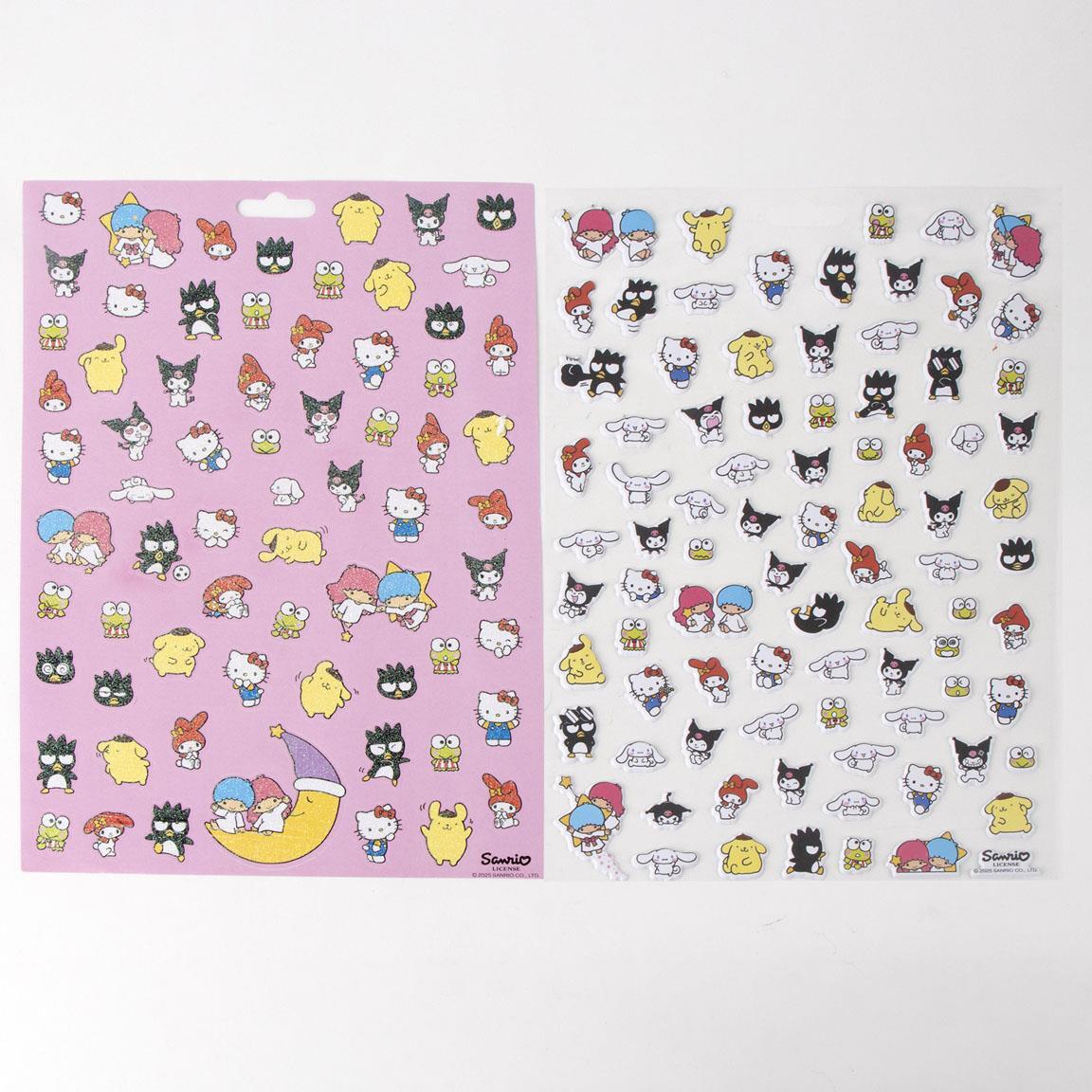 Coffret d'autocollants Hello Kitty pour enfants - Plus de 300 autocollants 3/5