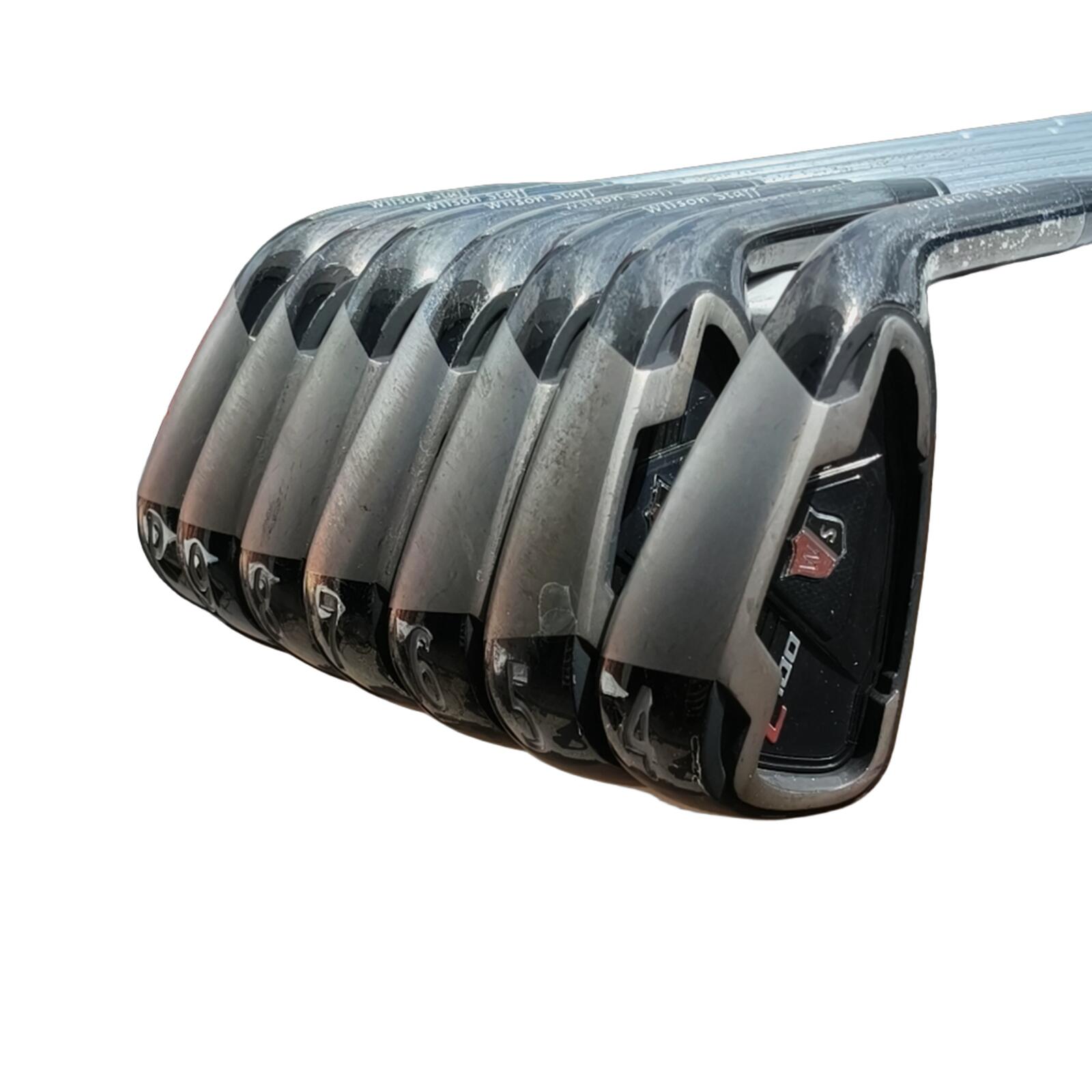 Wilson Staff C100 IJzerset / 4-PW / Flex Regular / Staal 3/6