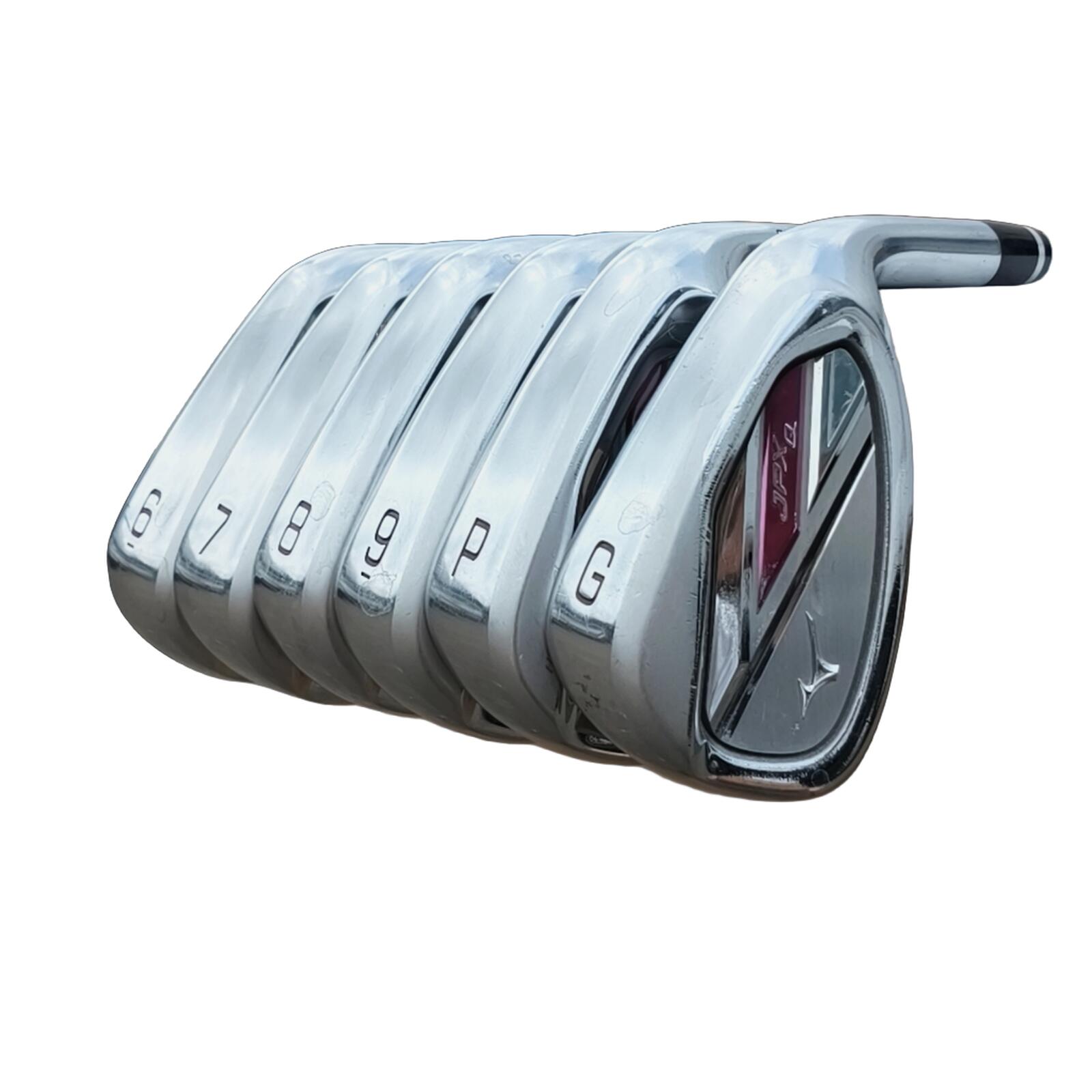Mizuno JPX Q IJzerset / 6-PW+GW / Flex Ladies / Grafiet 3/7