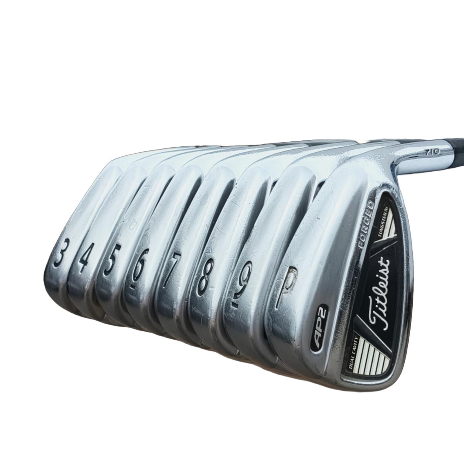 Titleist AP2 710 Forged IJzerset / 3-PW / Flex Stiff / Staal 3/7